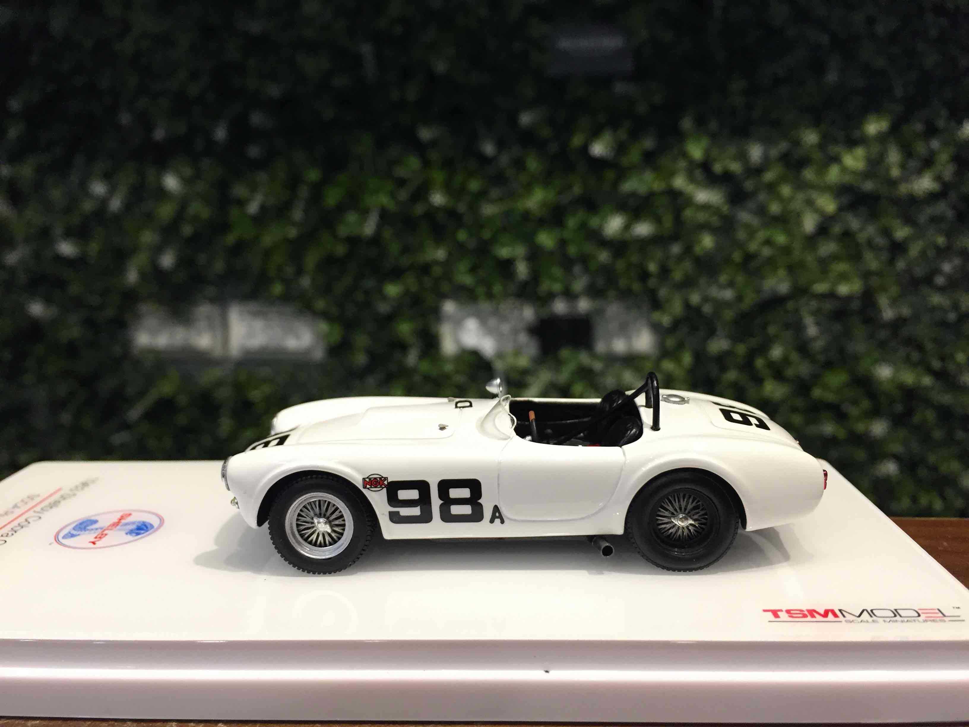 1/43 TSM Shelby Cobra CSX2008 2nd Ken Miles TSM430520【MGM】