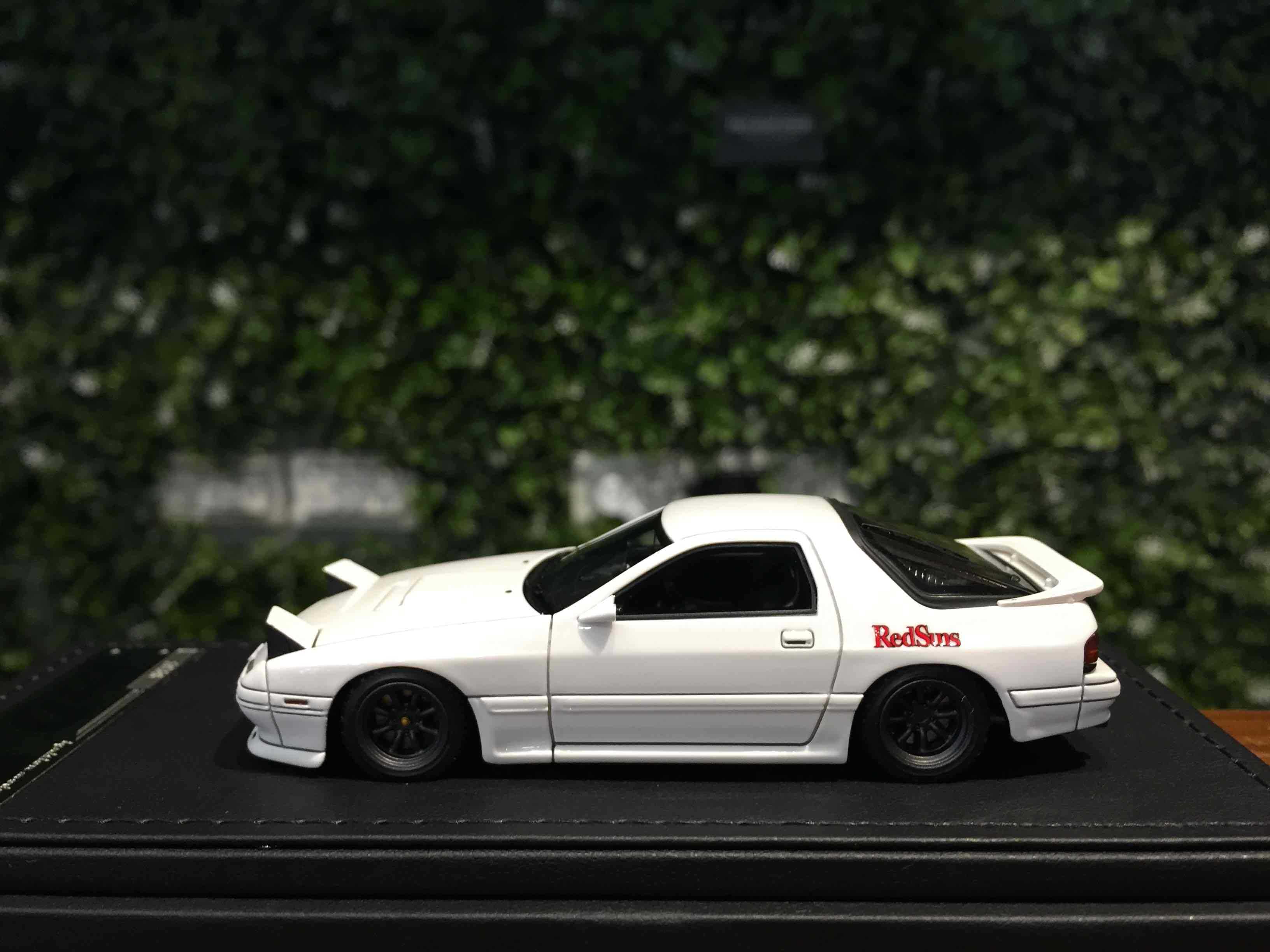 1/43 Ignition Mazda Savanna RX7 Infini FC3S 頭文字D IG2874【MGM】