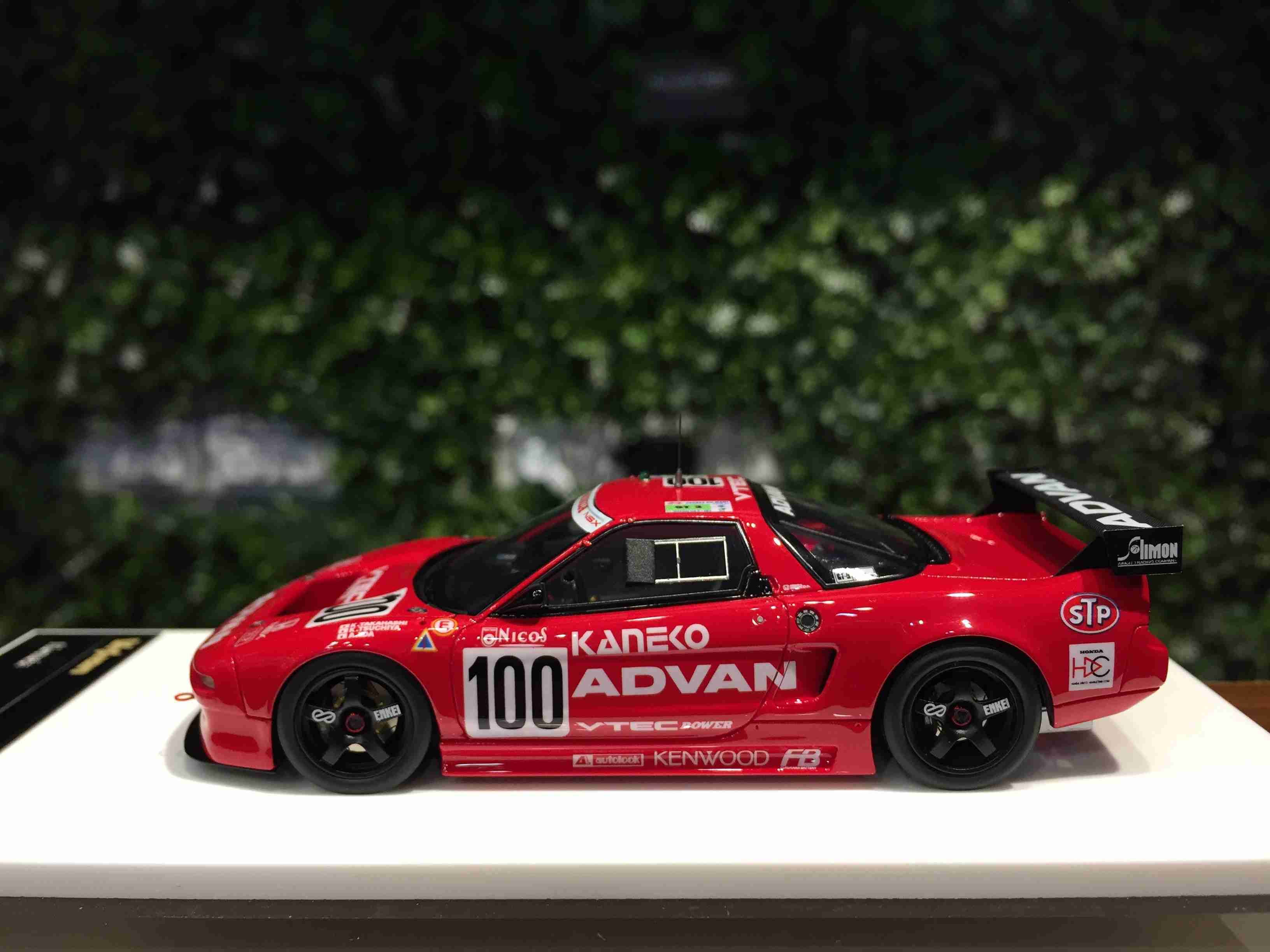 1/43 MakeUp Honda NSX GT2 Team Kunimitsu Tokachi VM275【MGM】