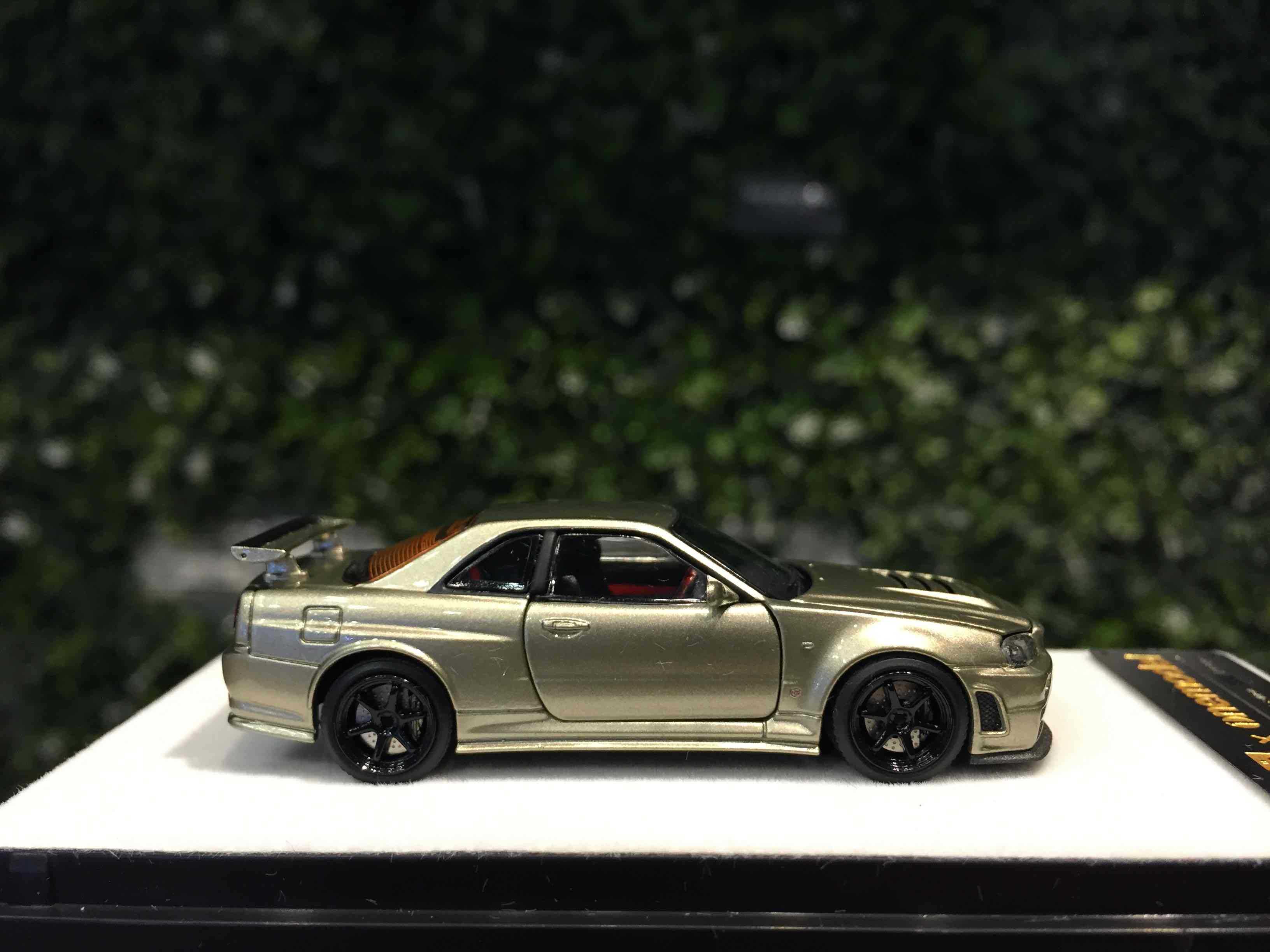 1/64 PGM Nissan Skyline GTR R34 Nismo Z-tune PGM641001【MGM 