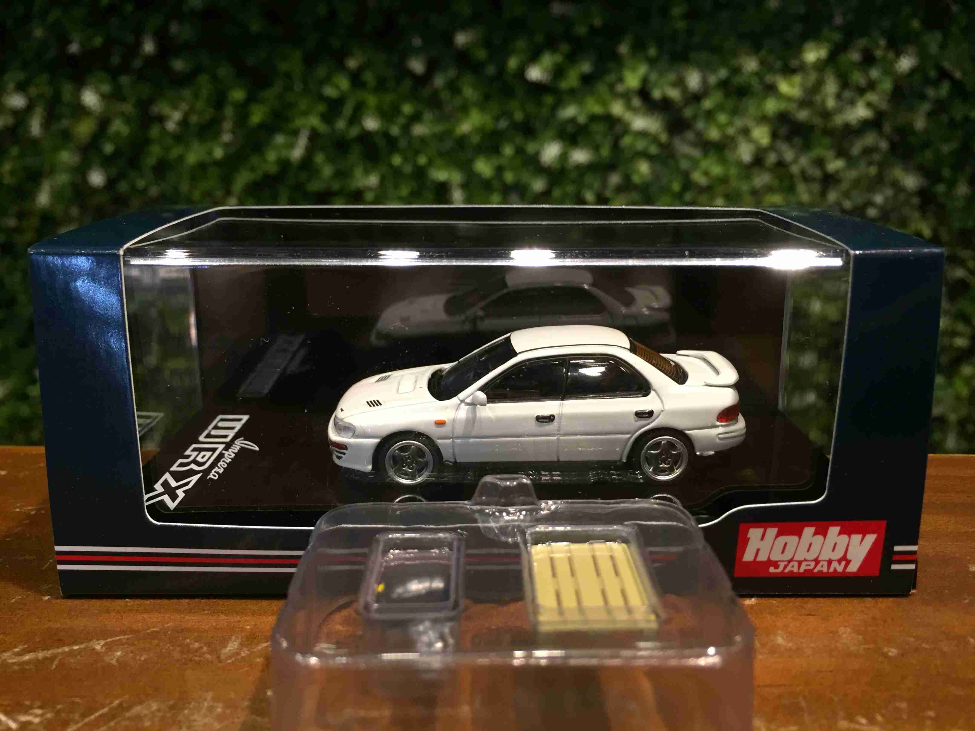 1/64 HobbyJapan Subaru Impreza WRX GC8 1992 HJ642013AW【MGM】