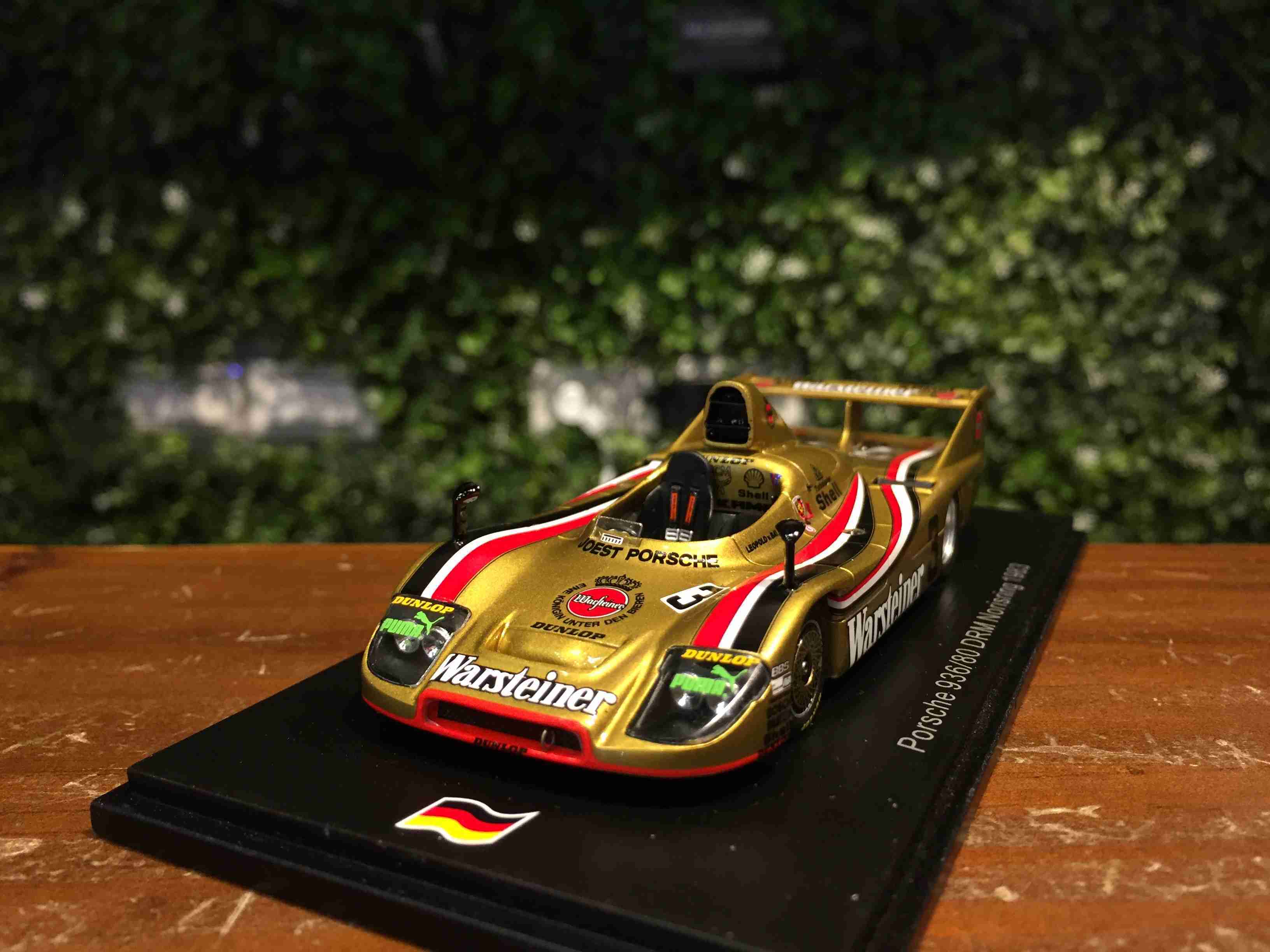 1/43 Spark Porsche 936/80 DRM Norsring 1983 SG514【MGM】