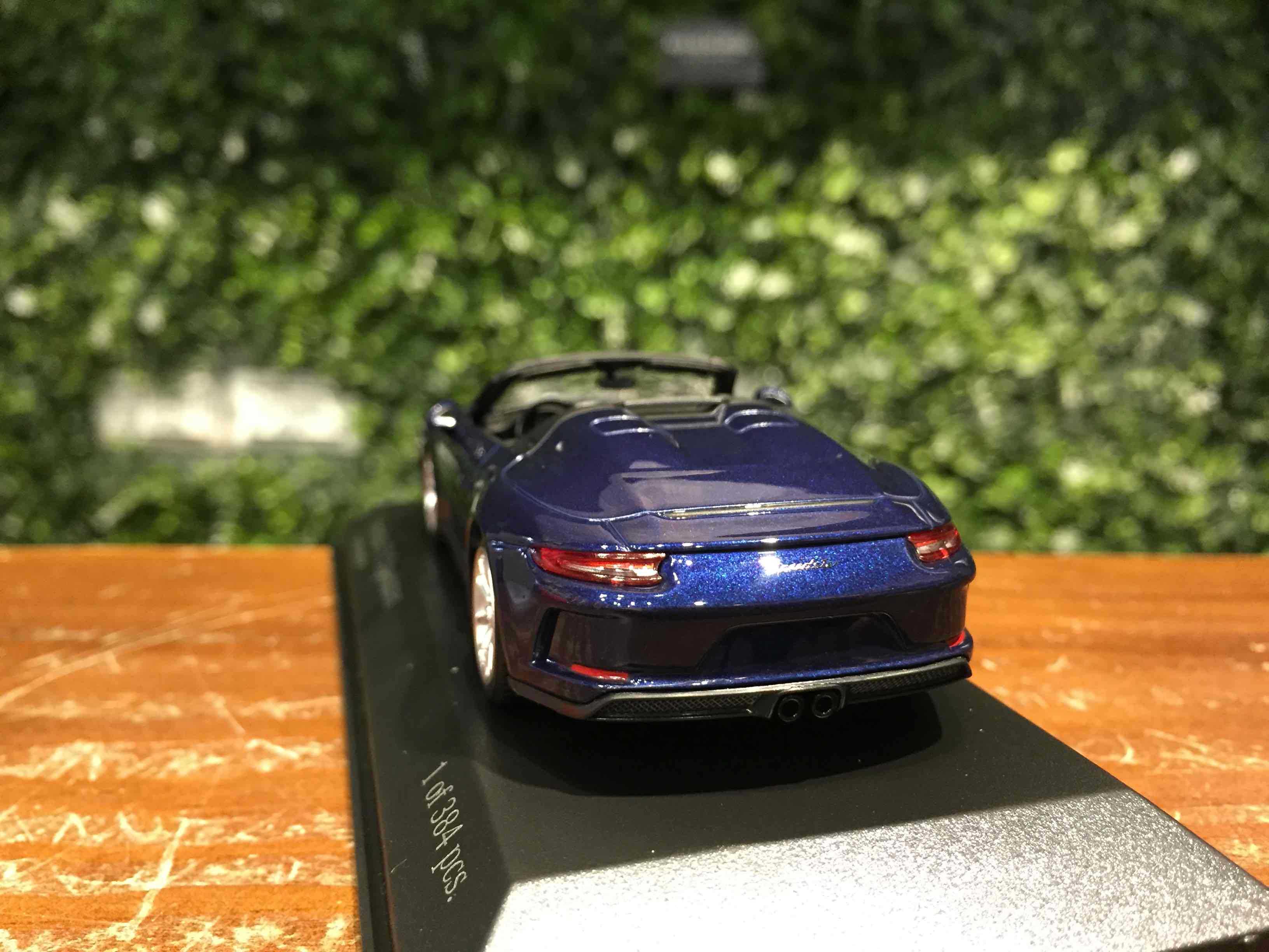 1/43 Minichamps Porsche 911 (991) Speedster 410061132【MGM】