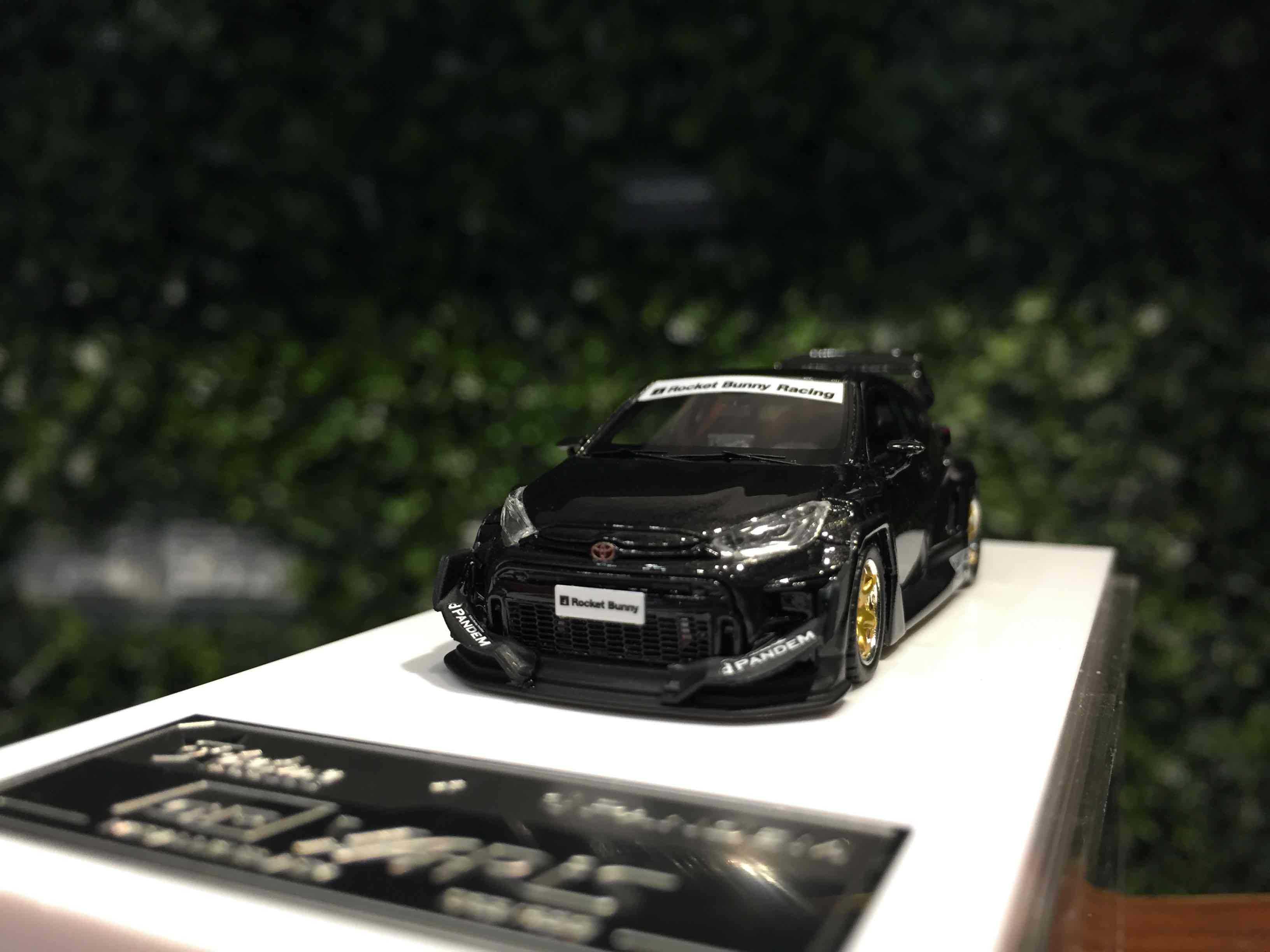 1/64 FuelMe Pandem Toyota GR Yaris Black FM64008PG04【MGM】