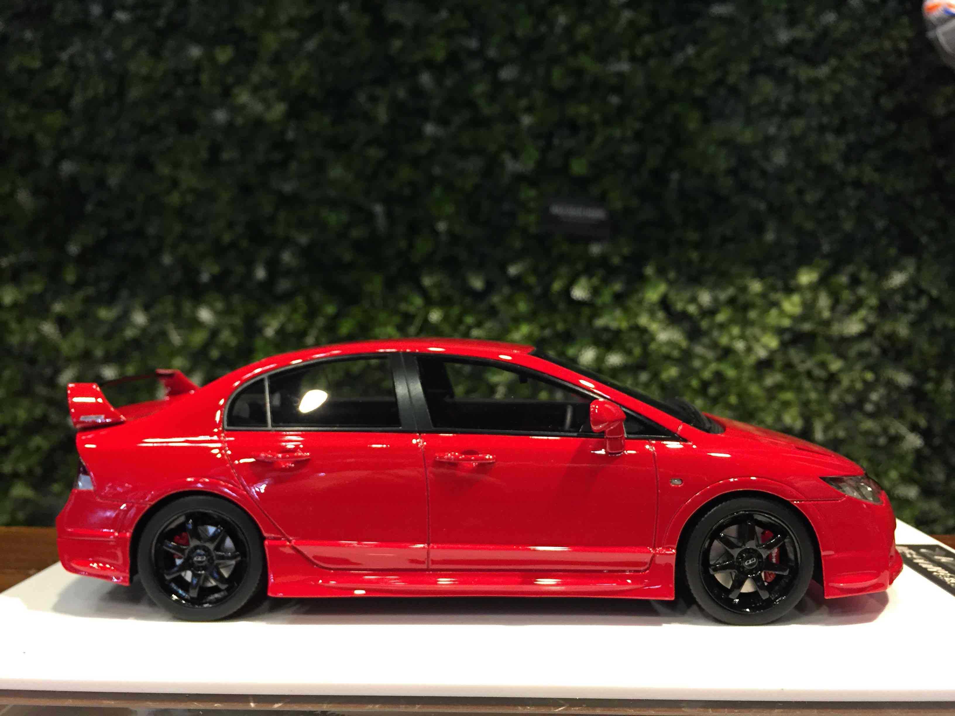 1/24 Onemodel Honda Civic Type-R (FD2) Mugen RR Red【MGM】