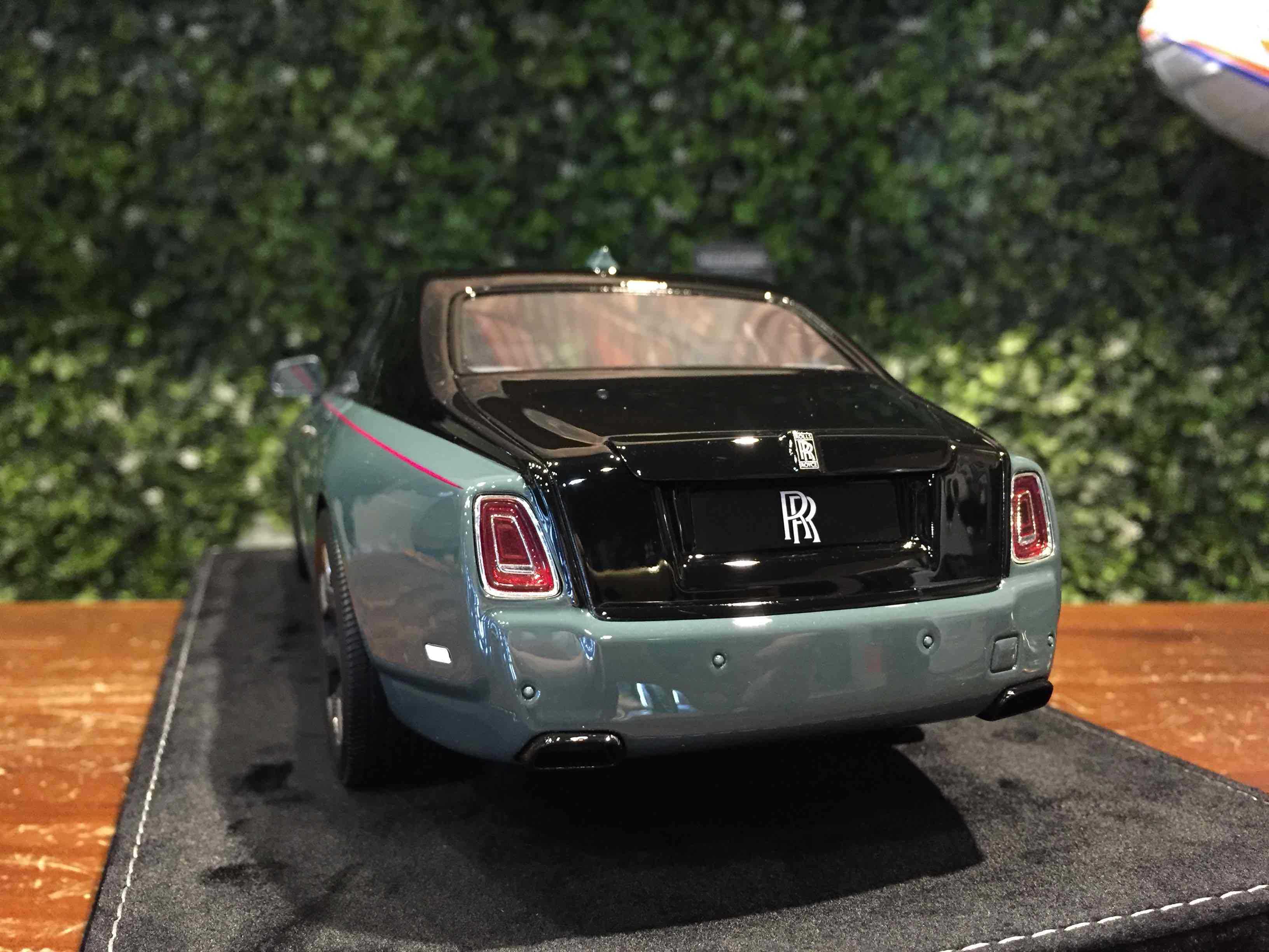 1/18 HH Model Rolls-Royce Phantom EWB VIII HHJL221101P【MGM】