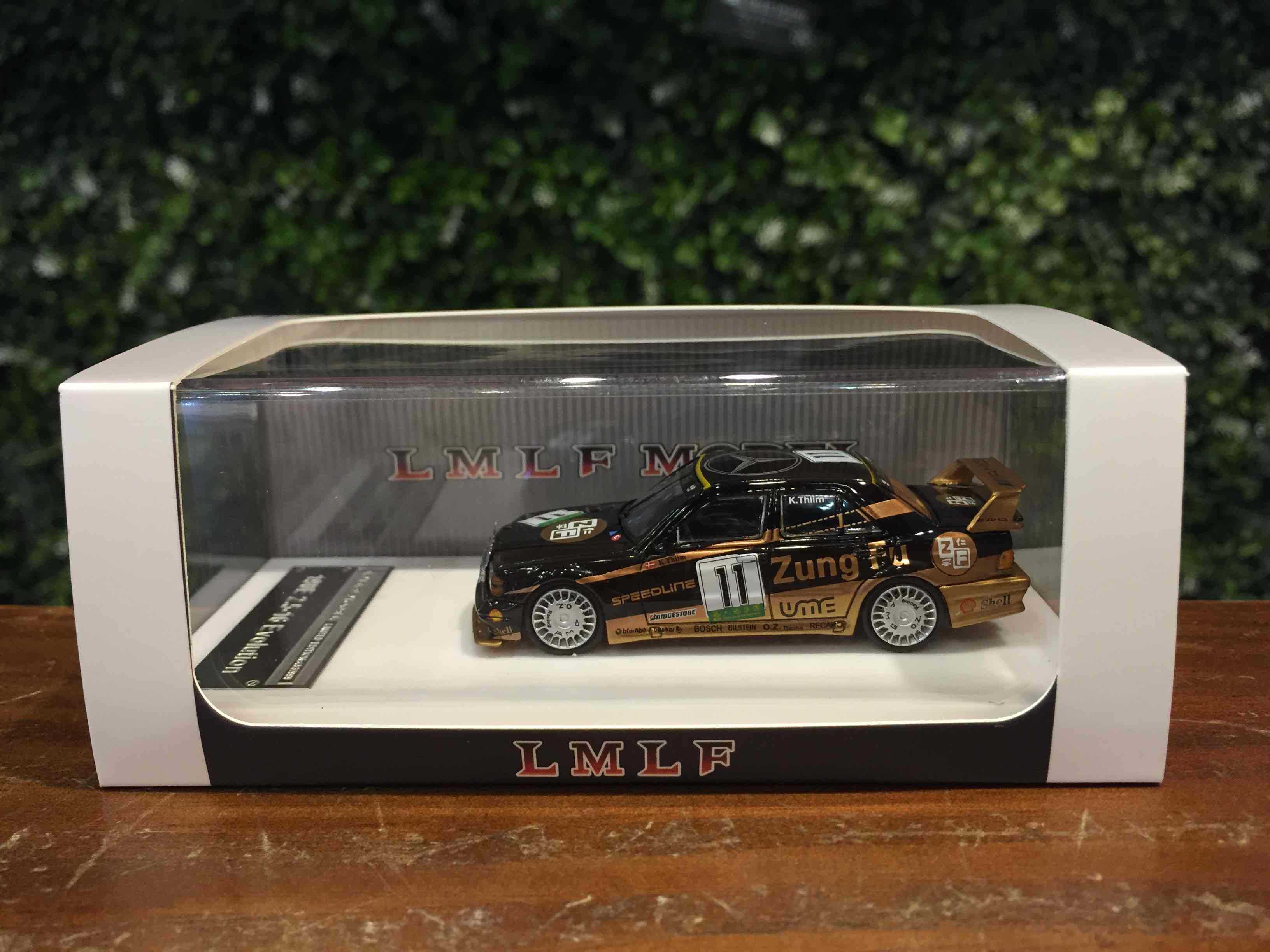 1/64 LMLF Mercedes-Benz 190E 2.5 16 EVO 2 DTM #11【MGM】