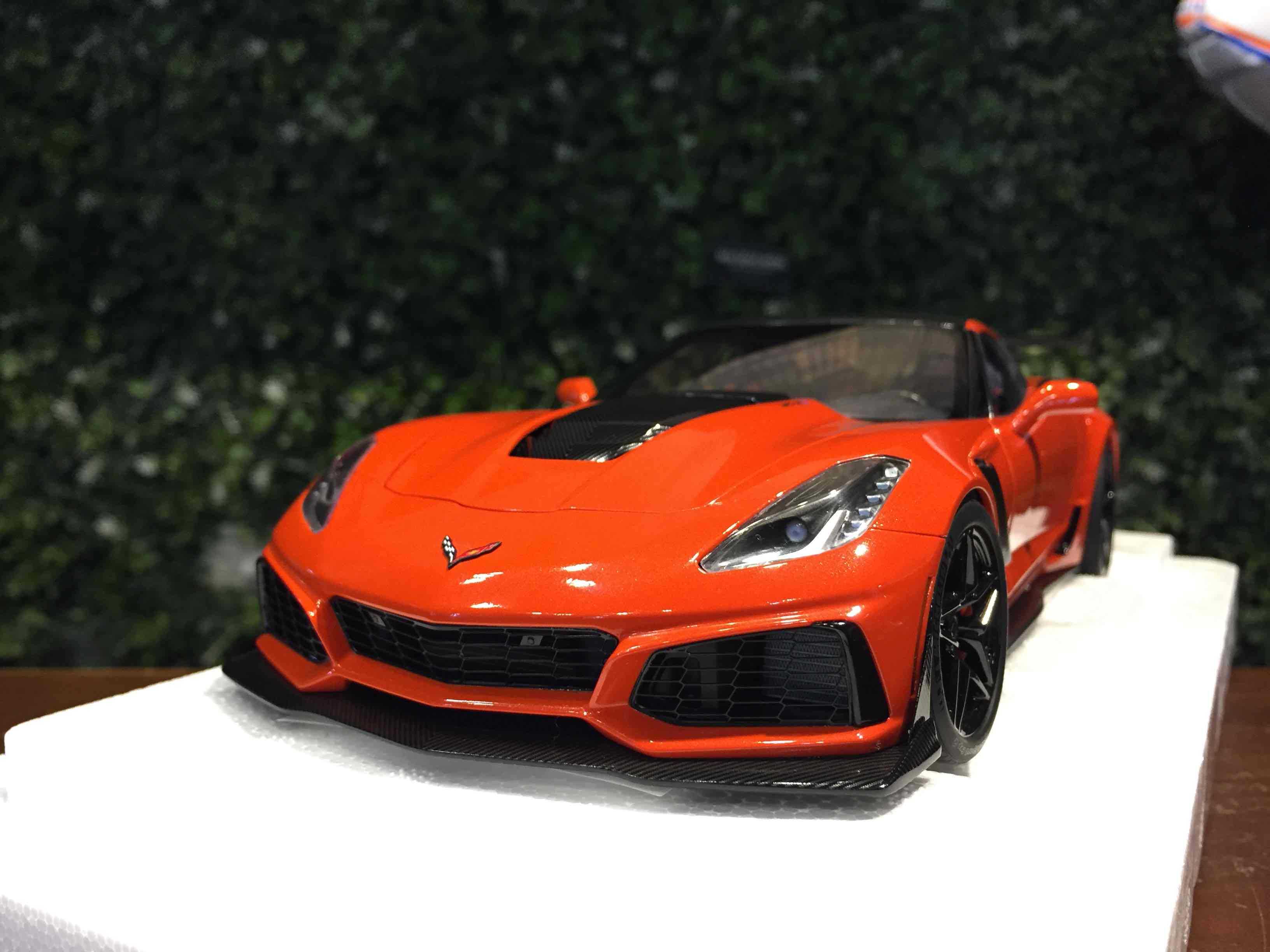 1/18 AUTOart Chevrolet Corvette C7 ZR1 Orange 71279【MGM】