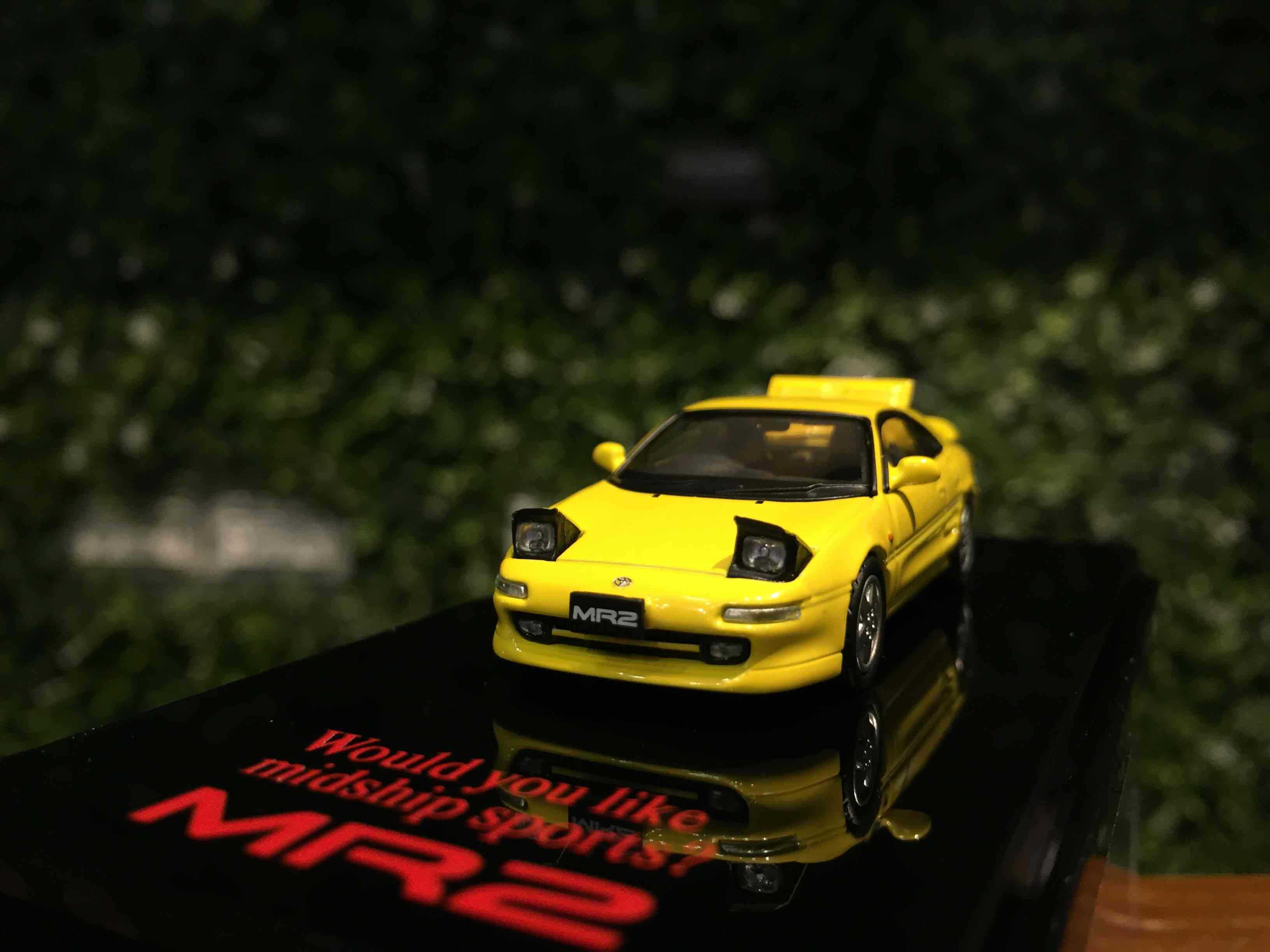 1/64 HobbyJapan Toyota MR2 (SW20) GT-S 1996 HJ641045H【MGM】