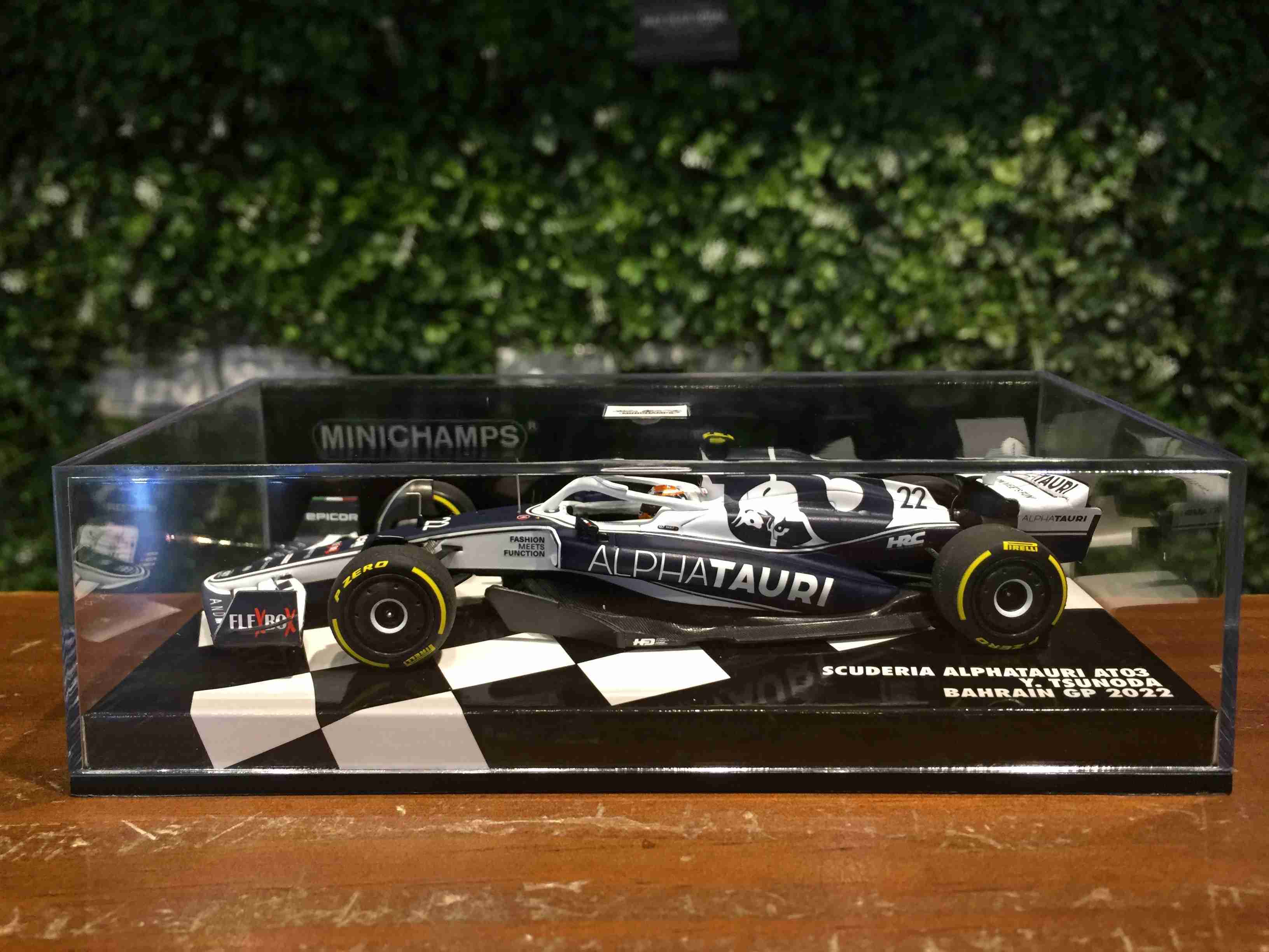 1/43 Minichamps AlphaTauri AT03 Yuki Tsunoda 417220122【MGM】