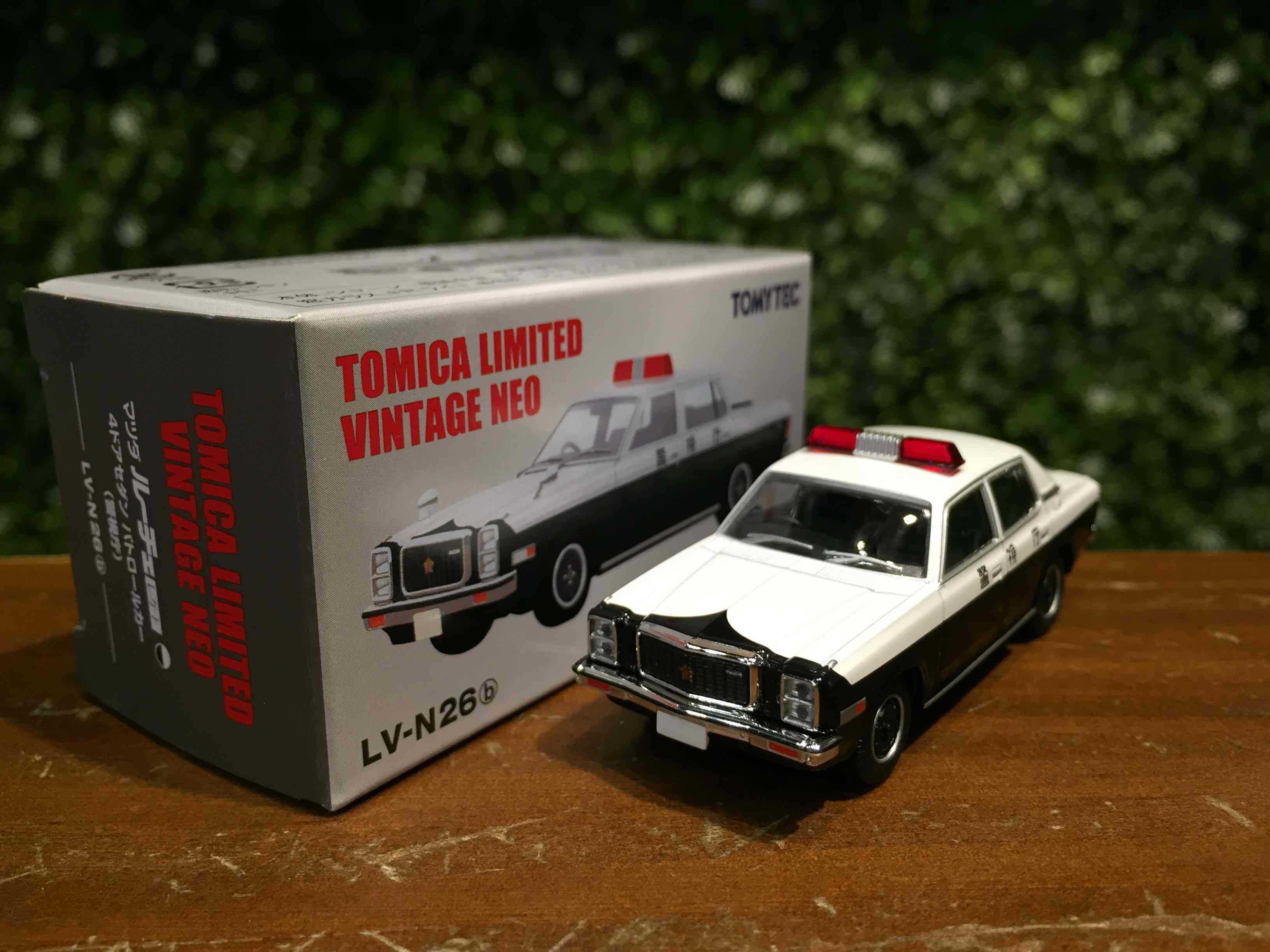 1/64 Tomica Mazda Luce Legato 4door Police Car LV-N26b【MGM】