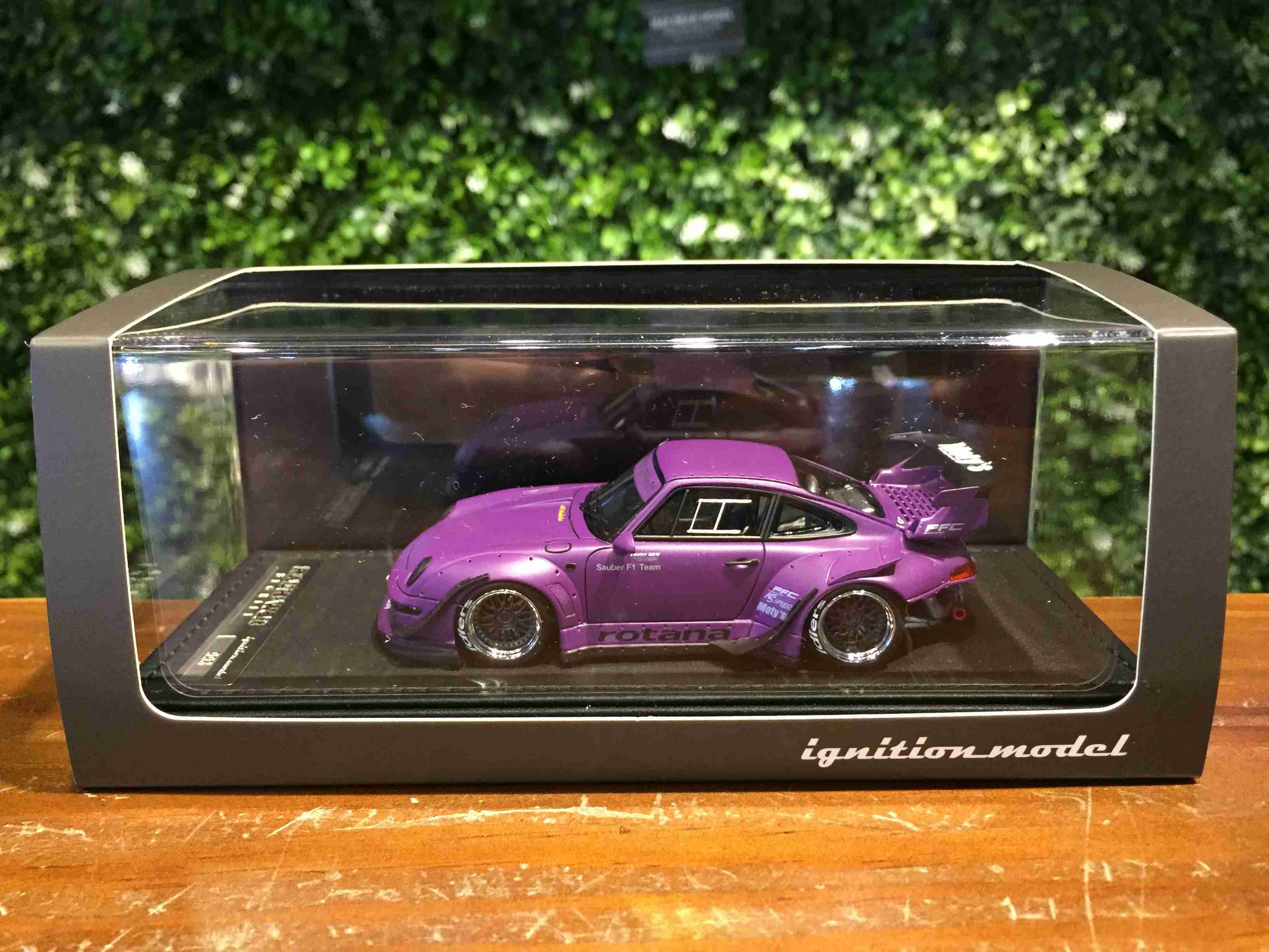 1/43 Ignition Model RWB Porsche 993 Matte Purple IG2174【MGM】