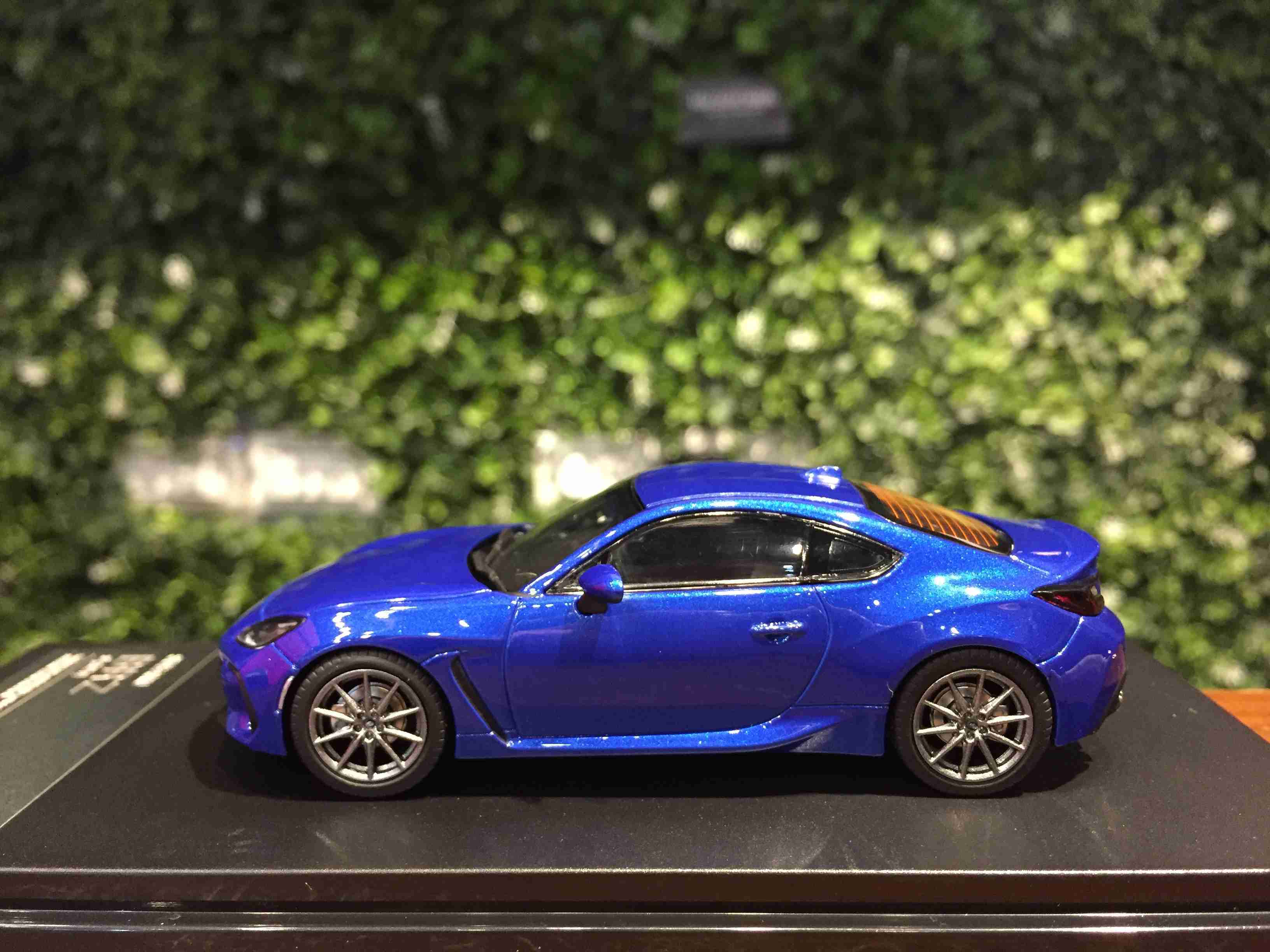 1/43 Hi-Story Subaru BRZ S 2021 Blue HS376WB【MGM】 - Max