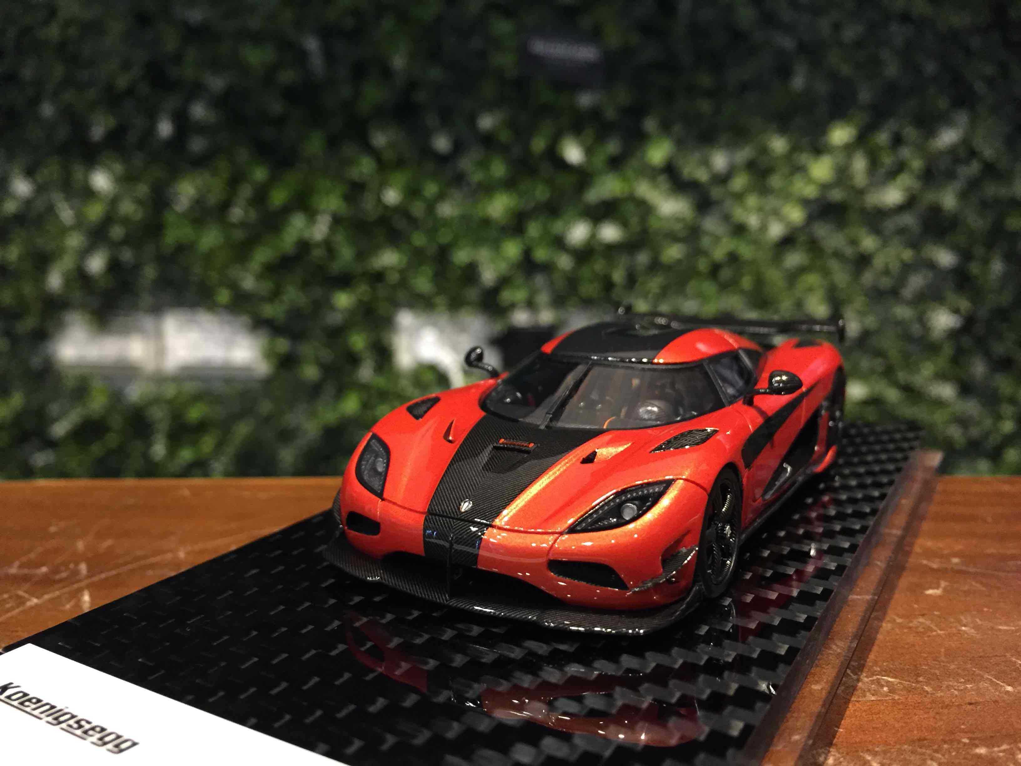 1/43 Gryning Koenigsegg Agera RS Orange/Carbon GD002D【MGM】