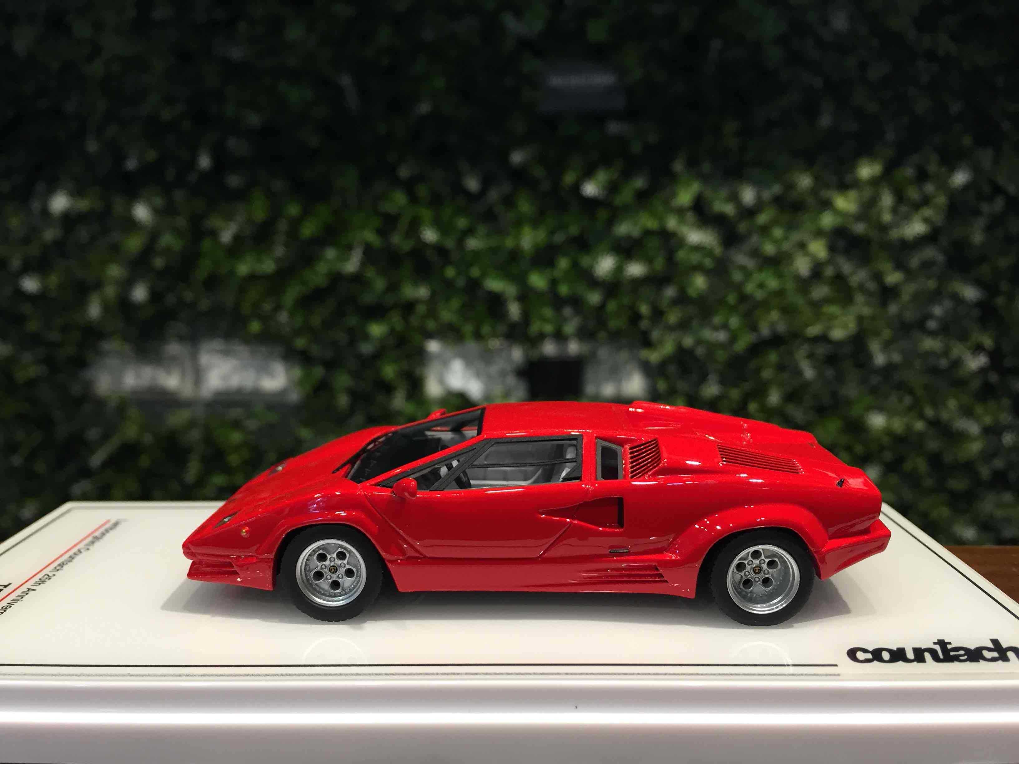 1/43 TSM Lamborghini Countach 25th Anni TSM430658【MGM】