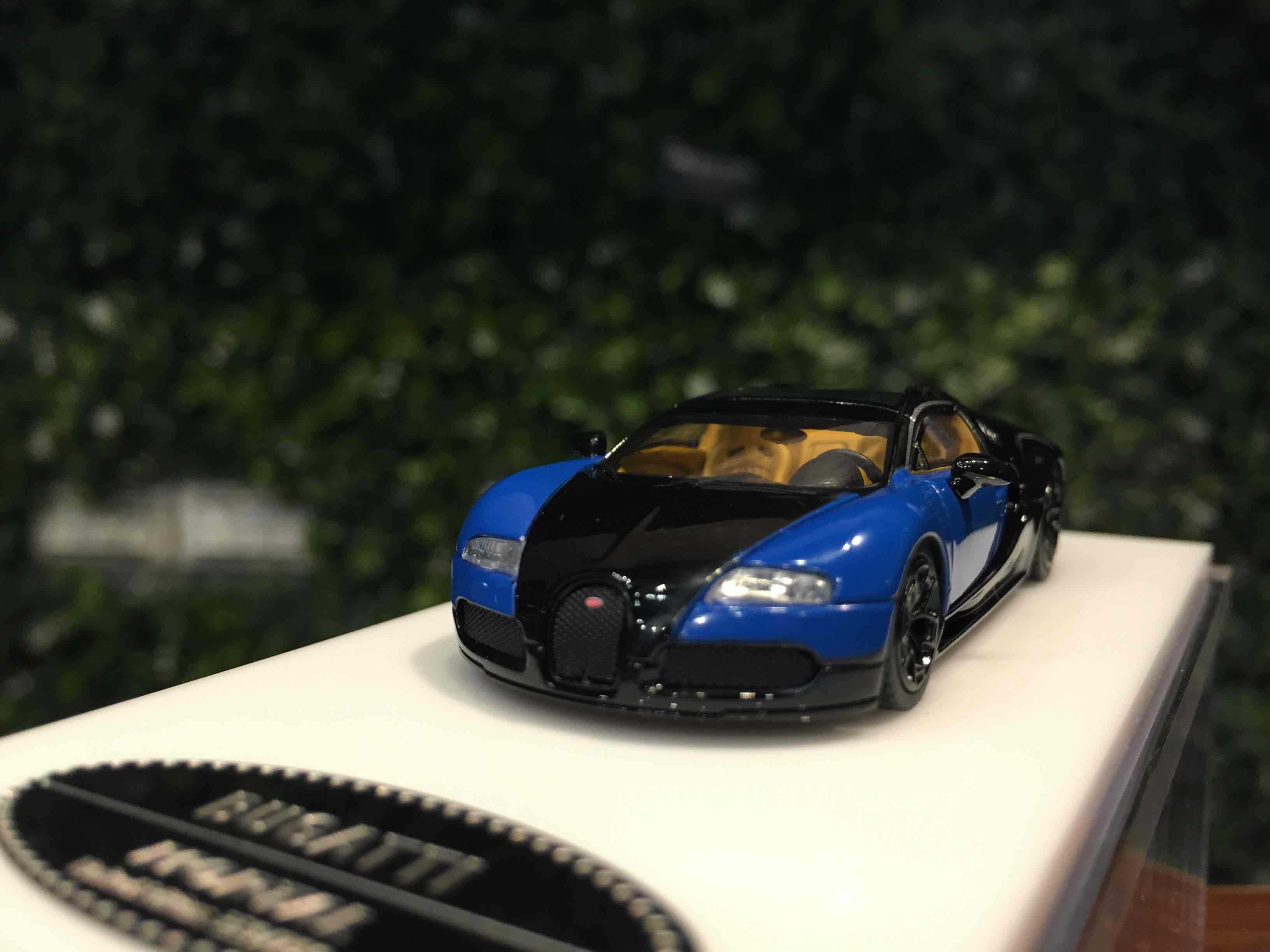 1/64 Mortal Bugatti Veyron Blue/Black【MGM】