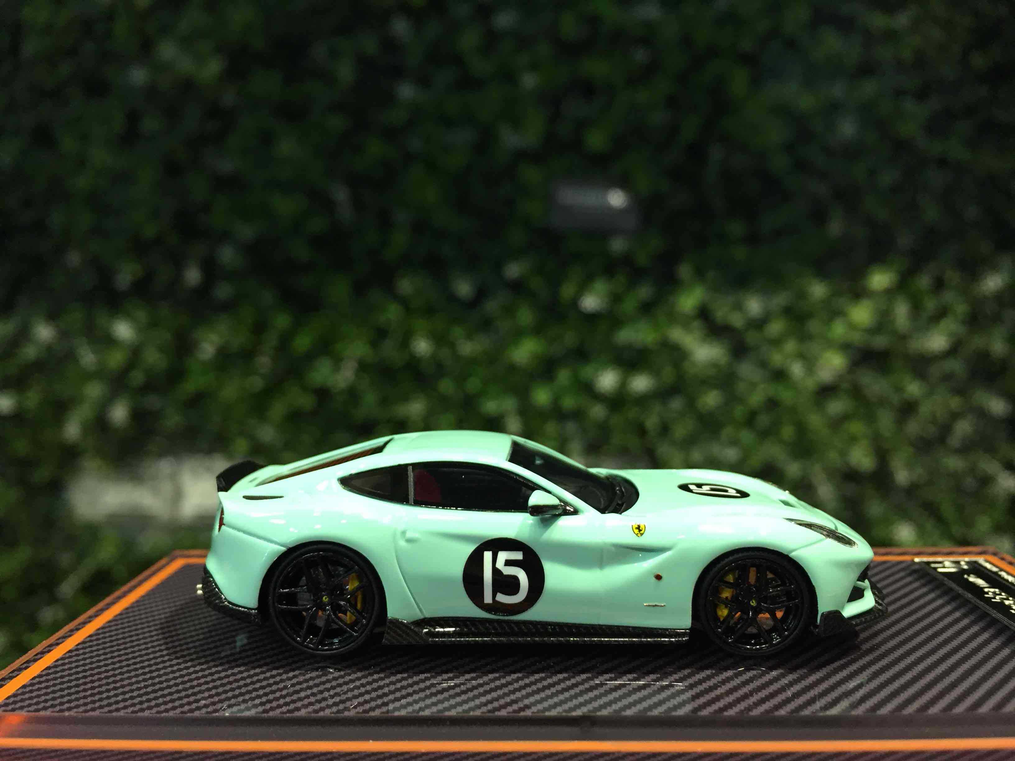 1/64 U2 DMC Ferrari F12 Berlinetta Mint Green【MGM】