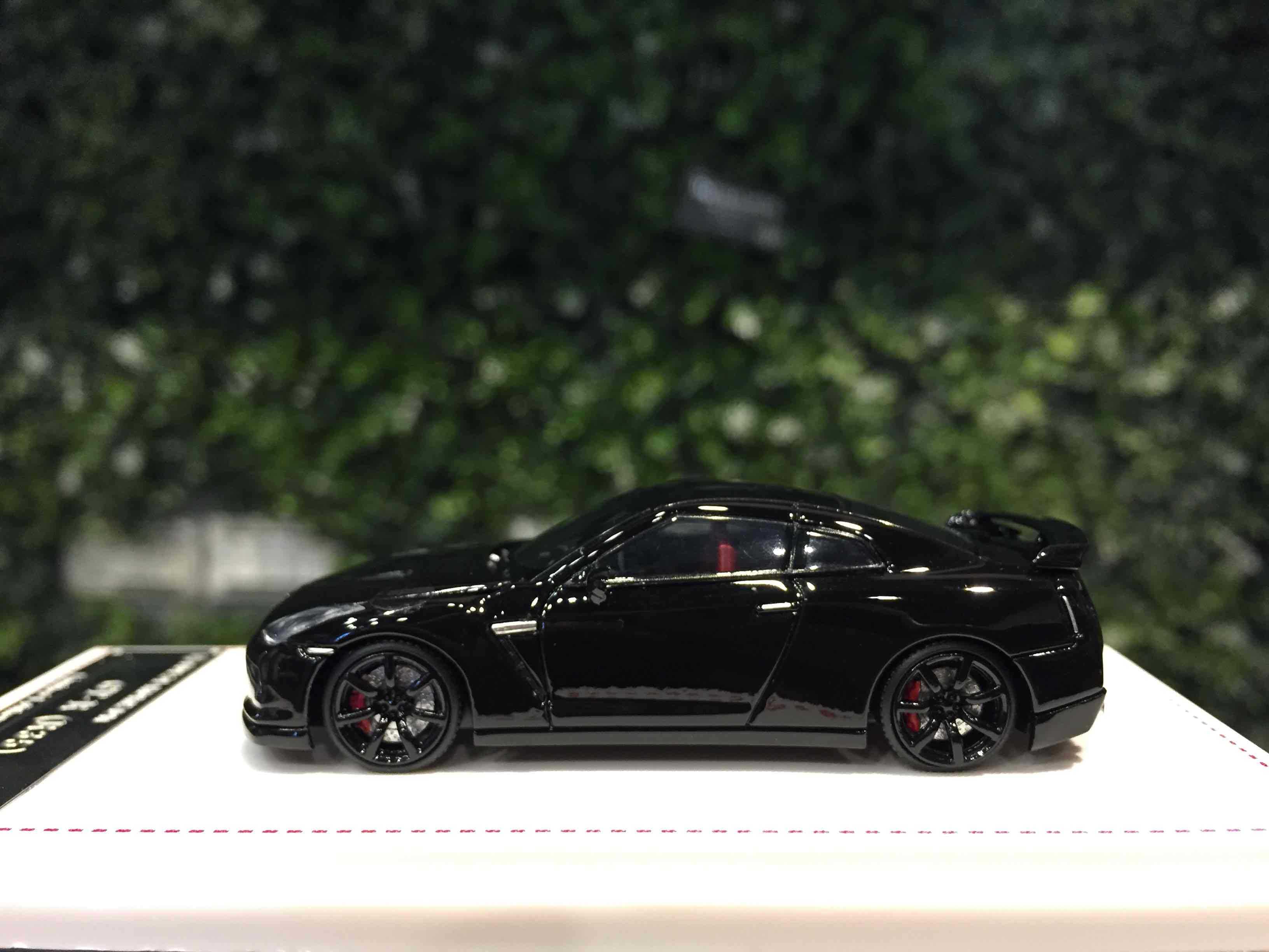 1/64 FH Nissan GT-R (R35) Black【MGM】