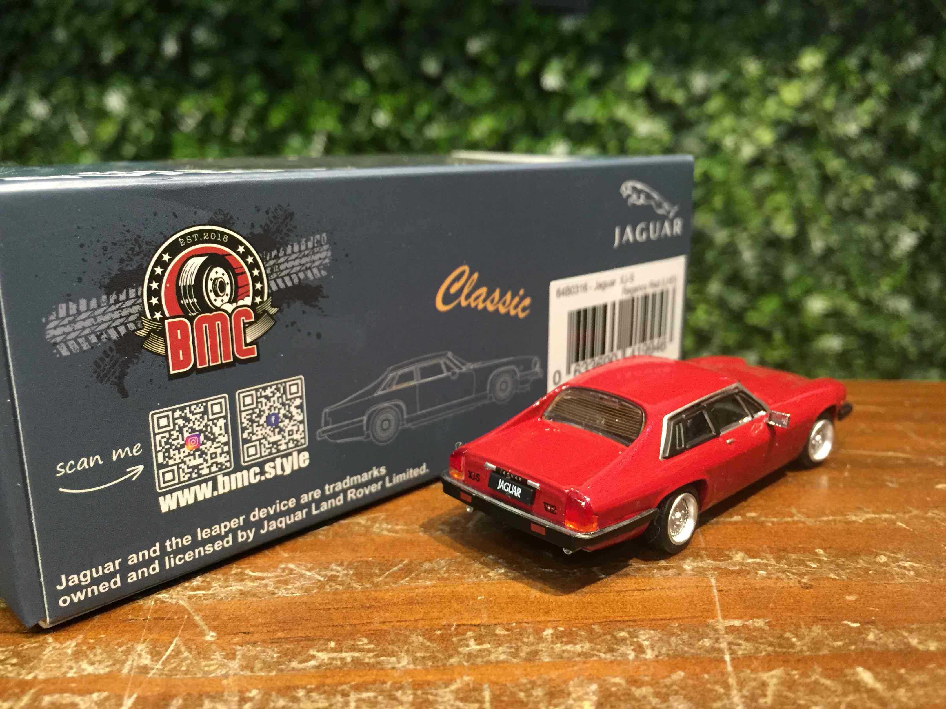 1/64 BMC Jaguar XJS 1984 Regency Red 64B0316【MGM】