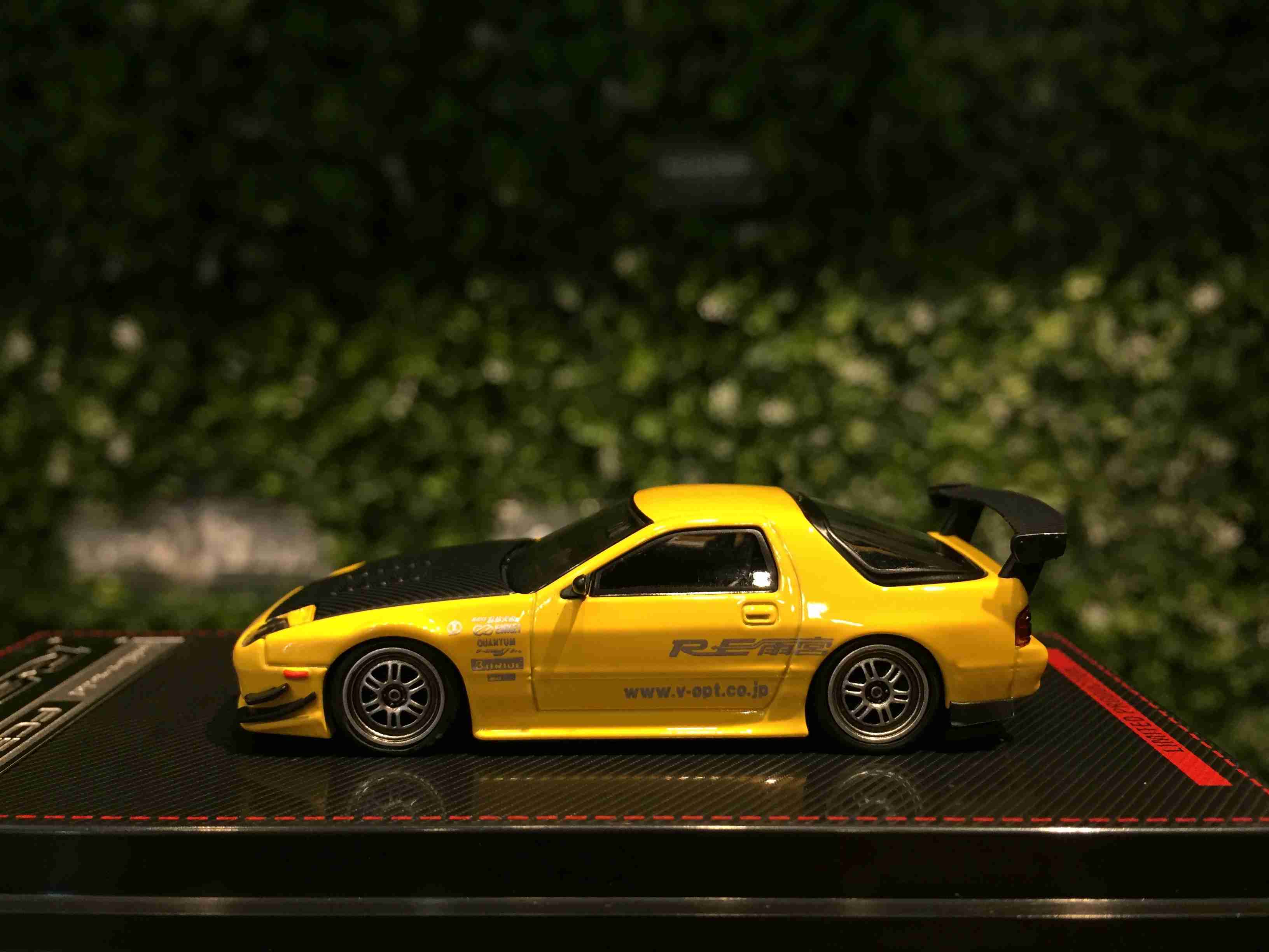 1/64 Ignition Model Mazda RX-7 (FC3S) RE Amemiya IG2494【MGM】