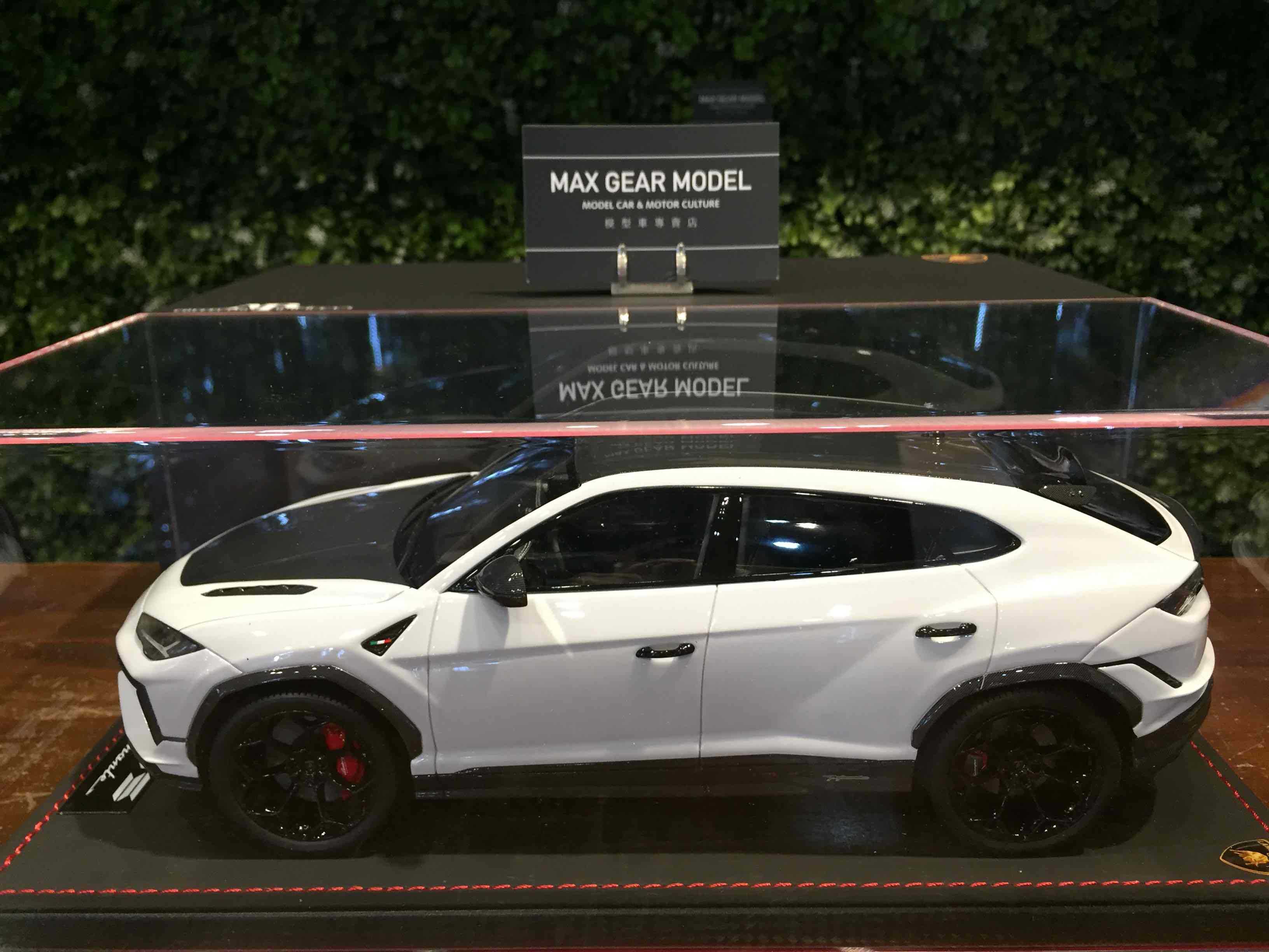 1/18 MR Lamborghini Urus Performante Bianco LAMBO055E【MGM】