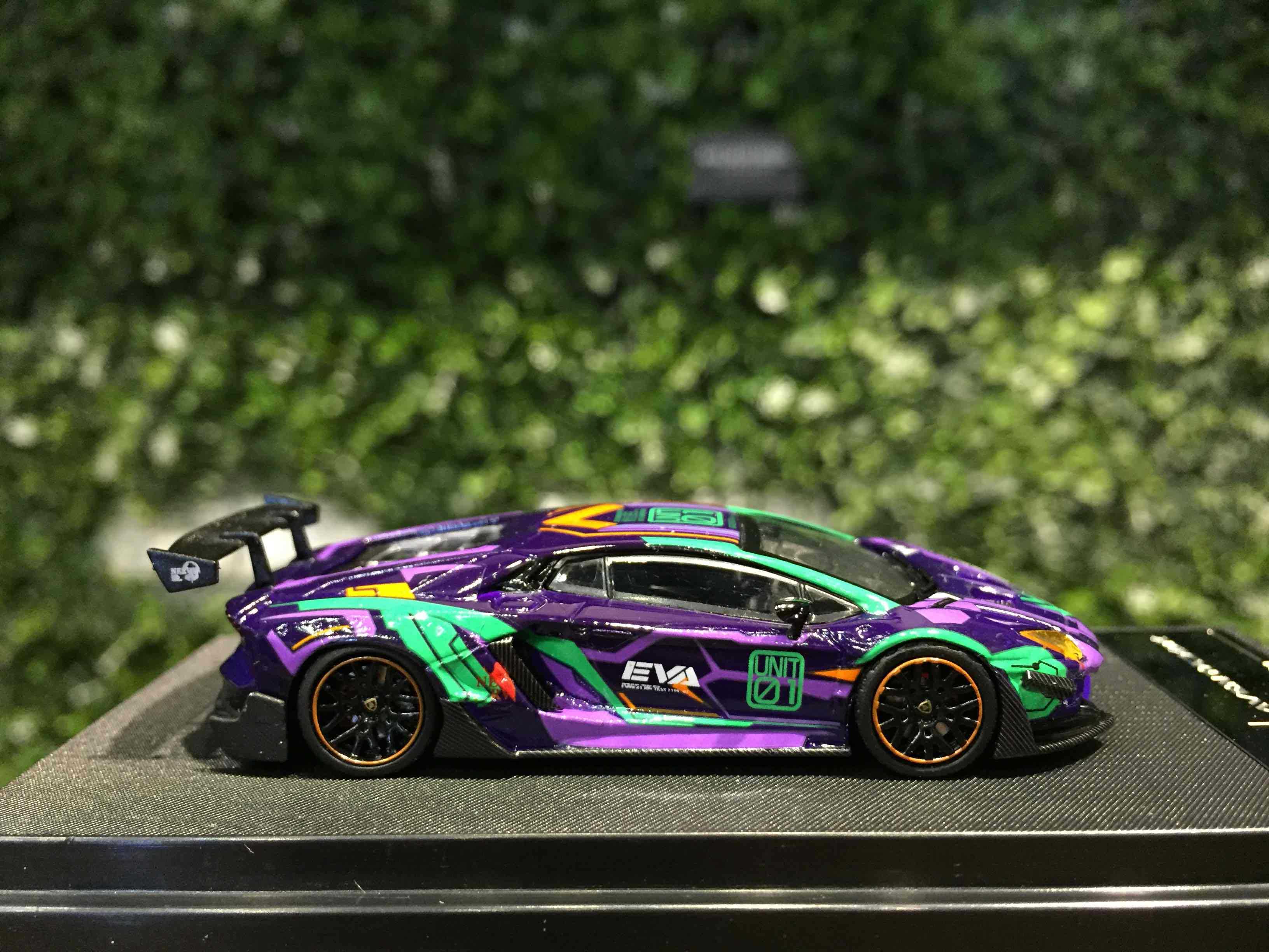 1/64 TPC LBWK Aventador 2.0 EVA 01 TPC643809【MGM】