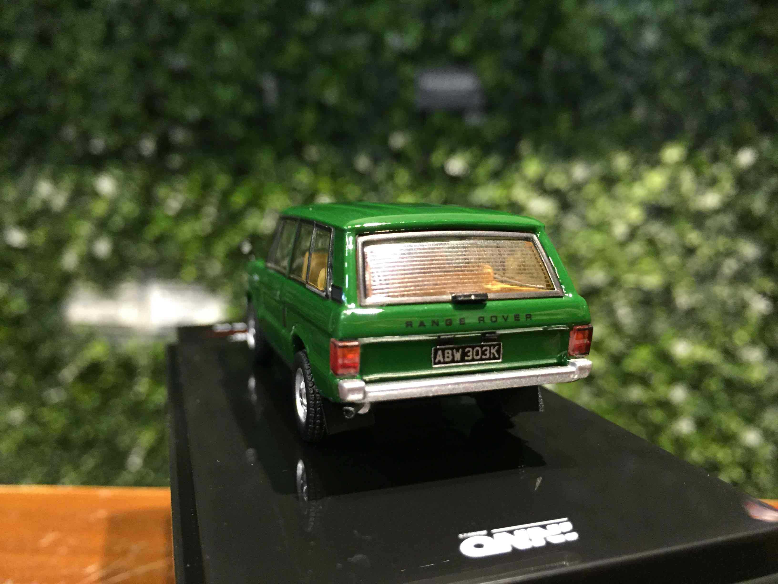 1/64 Inno Range Rover Classic Lincoln Green IN64RRCLGRE【MGM】