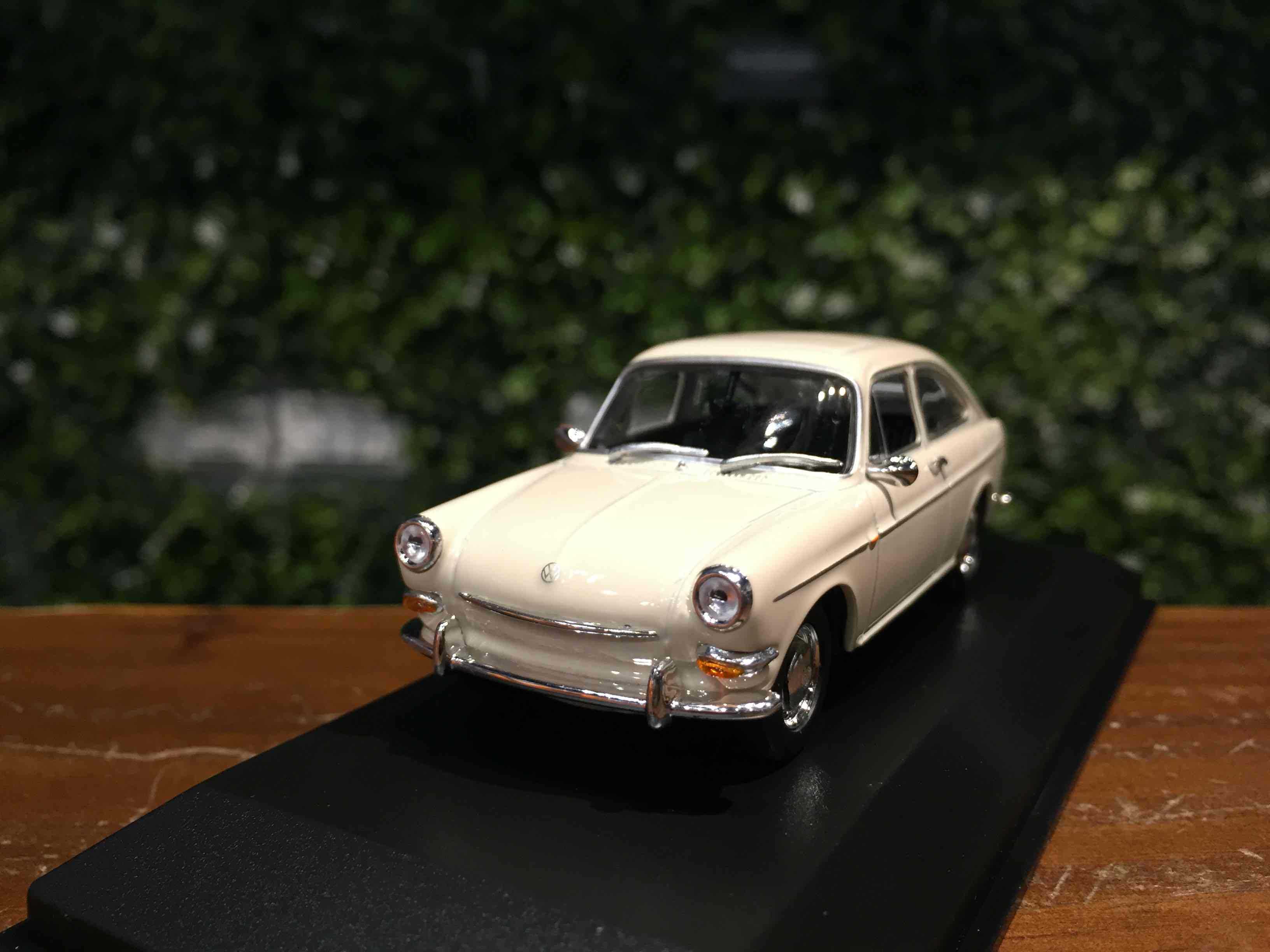 1/43 Minichamps Volkswagen VW 1600 TL 1966 940055320【MGM】