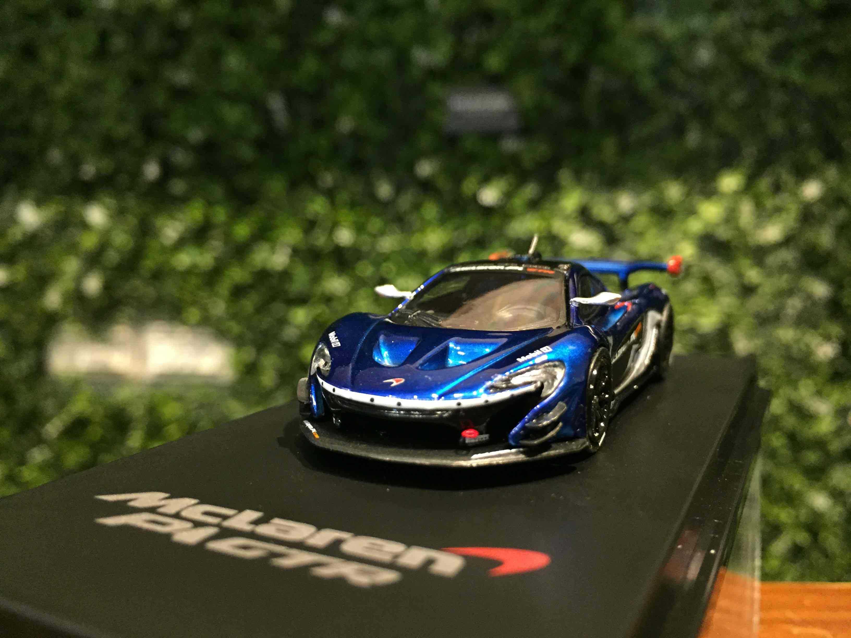 1/64 CM-Model McLaren P1 GTR Blue Metallic CM64P1GTR09【MGM】