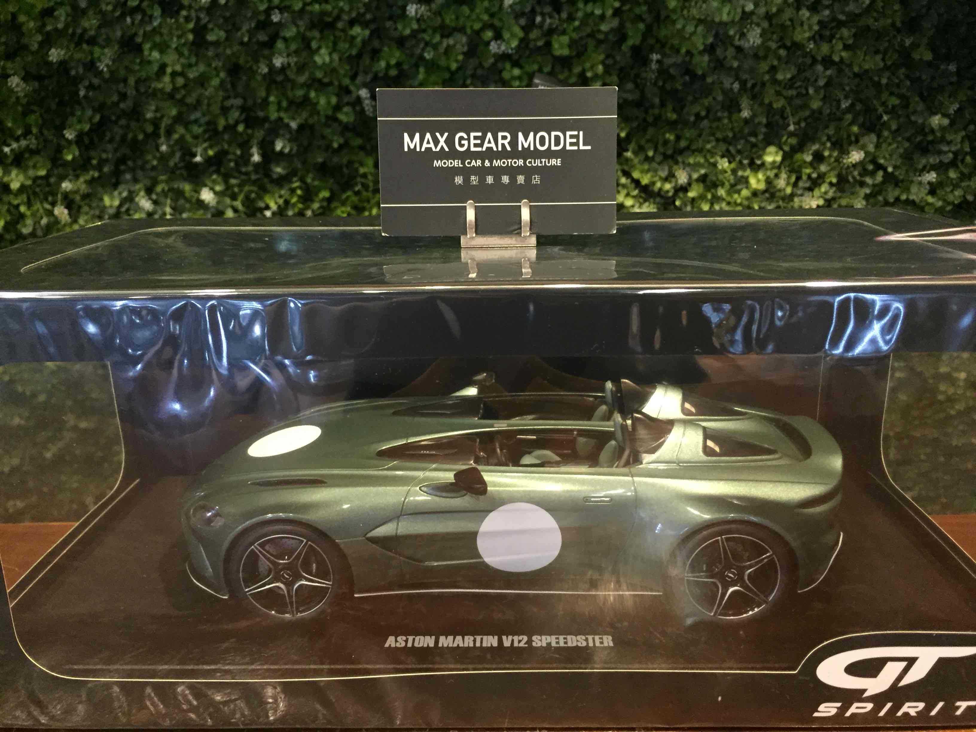 1/18 GT Spirit Aston Martin V12 Speedster Green GT906【MGM】