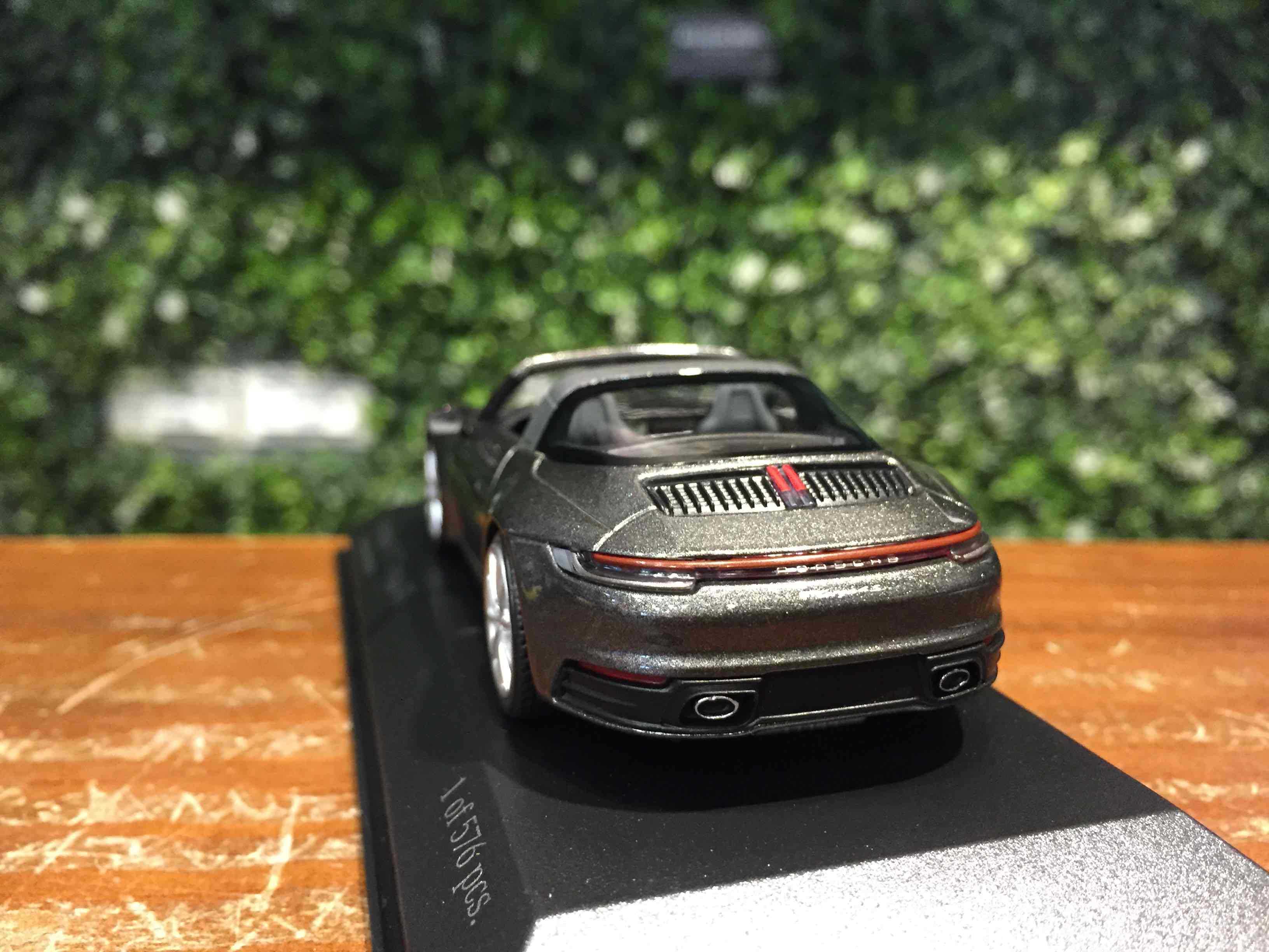 1/43 Minichamps Porsche 911 (992) Targa 2020 410069561【MGM】