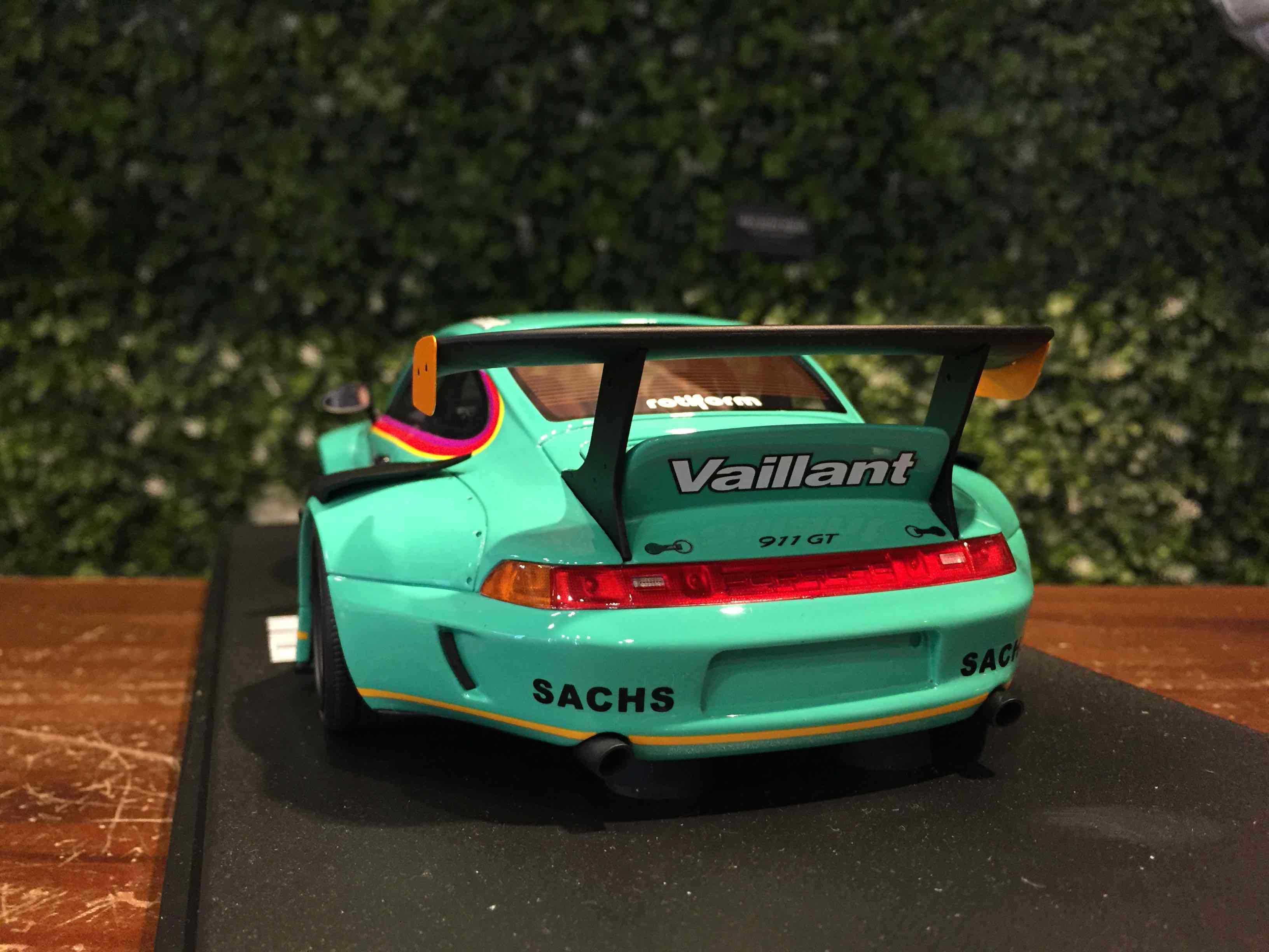 1/18 GT Spirit RWB Porsche 911 (993) Vaillant GT869【MGM】