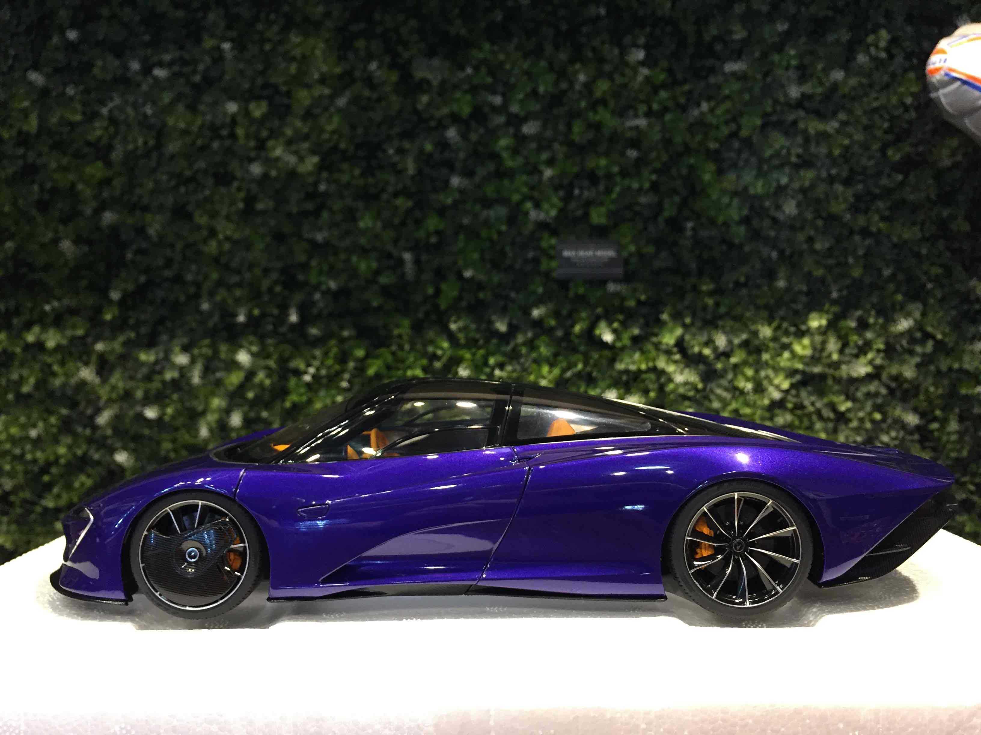 1/18 AUTOart McLaren SpeedTail Lantana Purple 76089【MGM】