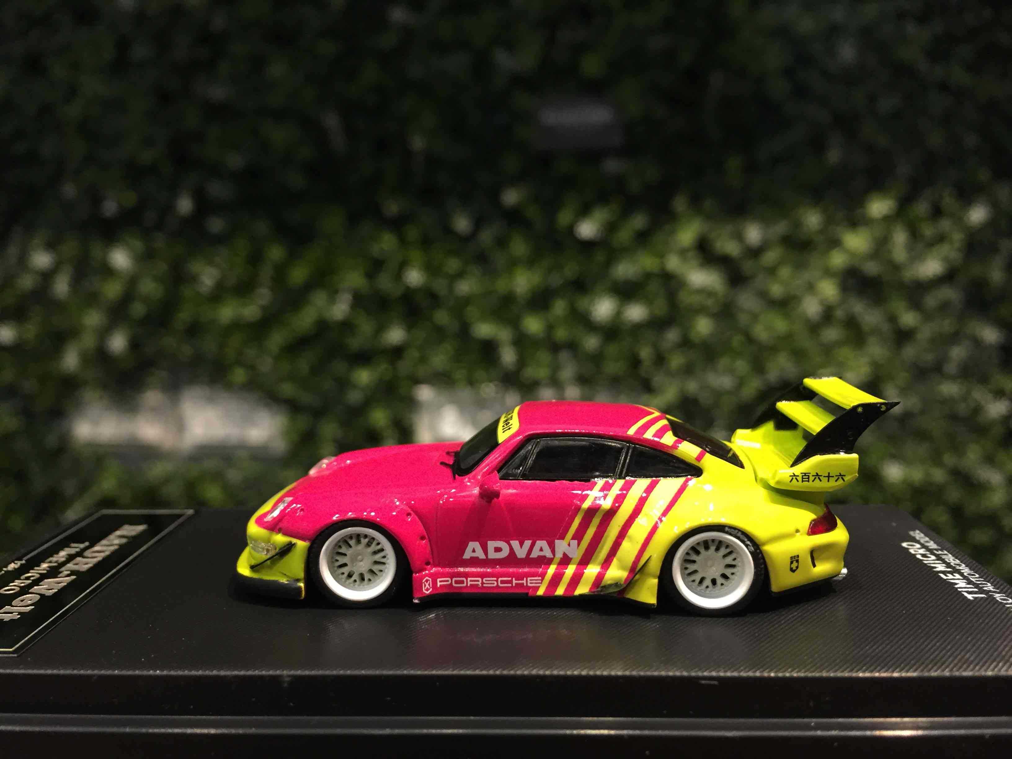 1/64 TimeModel RWB Porsche 911 (993) Advan TM640514【MGM】