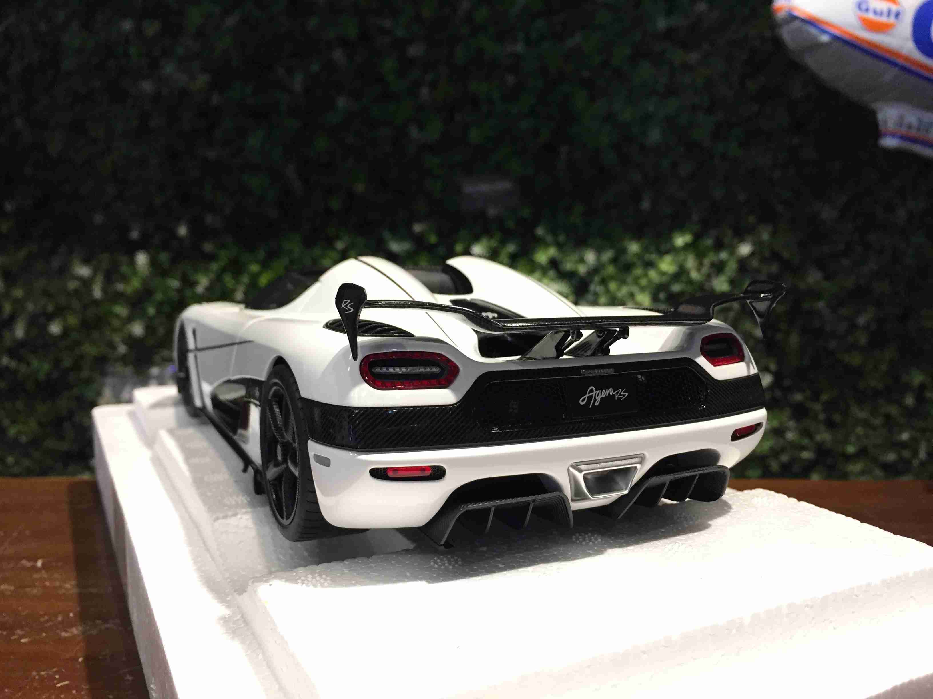 1/18 AUTOart Koenigsegg Agera RS White 79021【MGM】