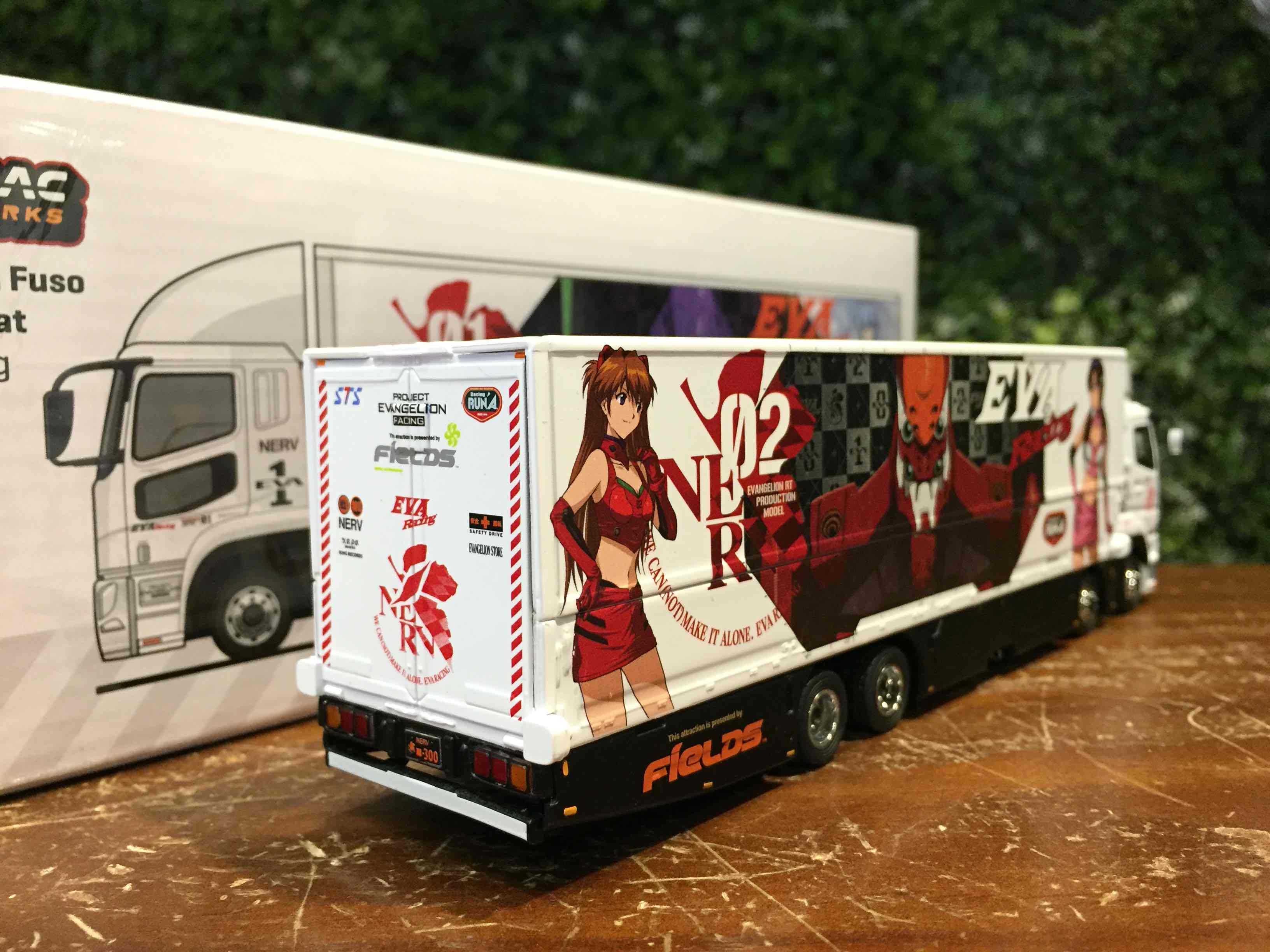1/64 Tarmac Mitsubishi Fuso Super EVA T64TTL001EVA【MGM】