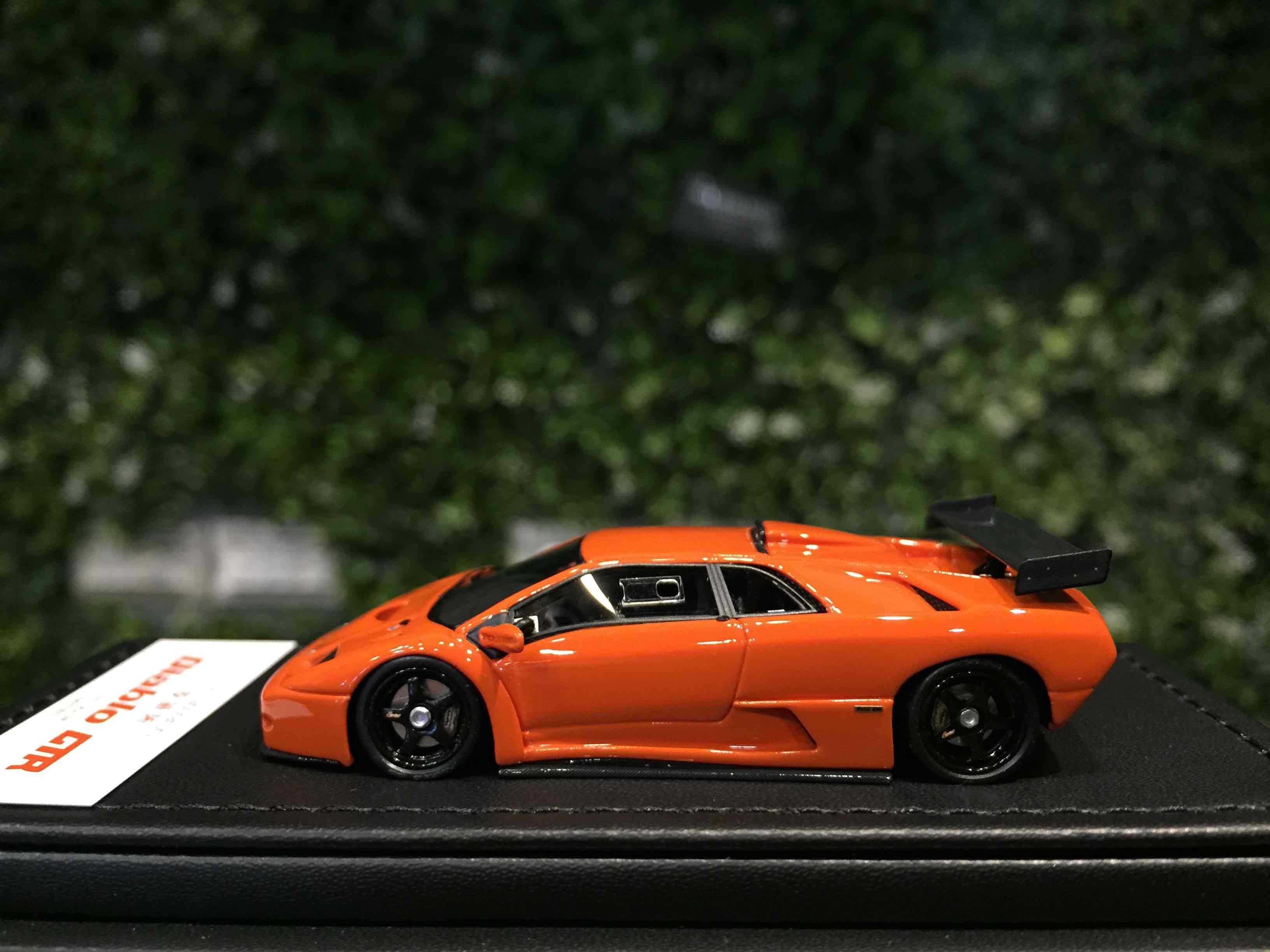 1/64 技研所 Lamborghini Diablo GTR Orange【MGM】