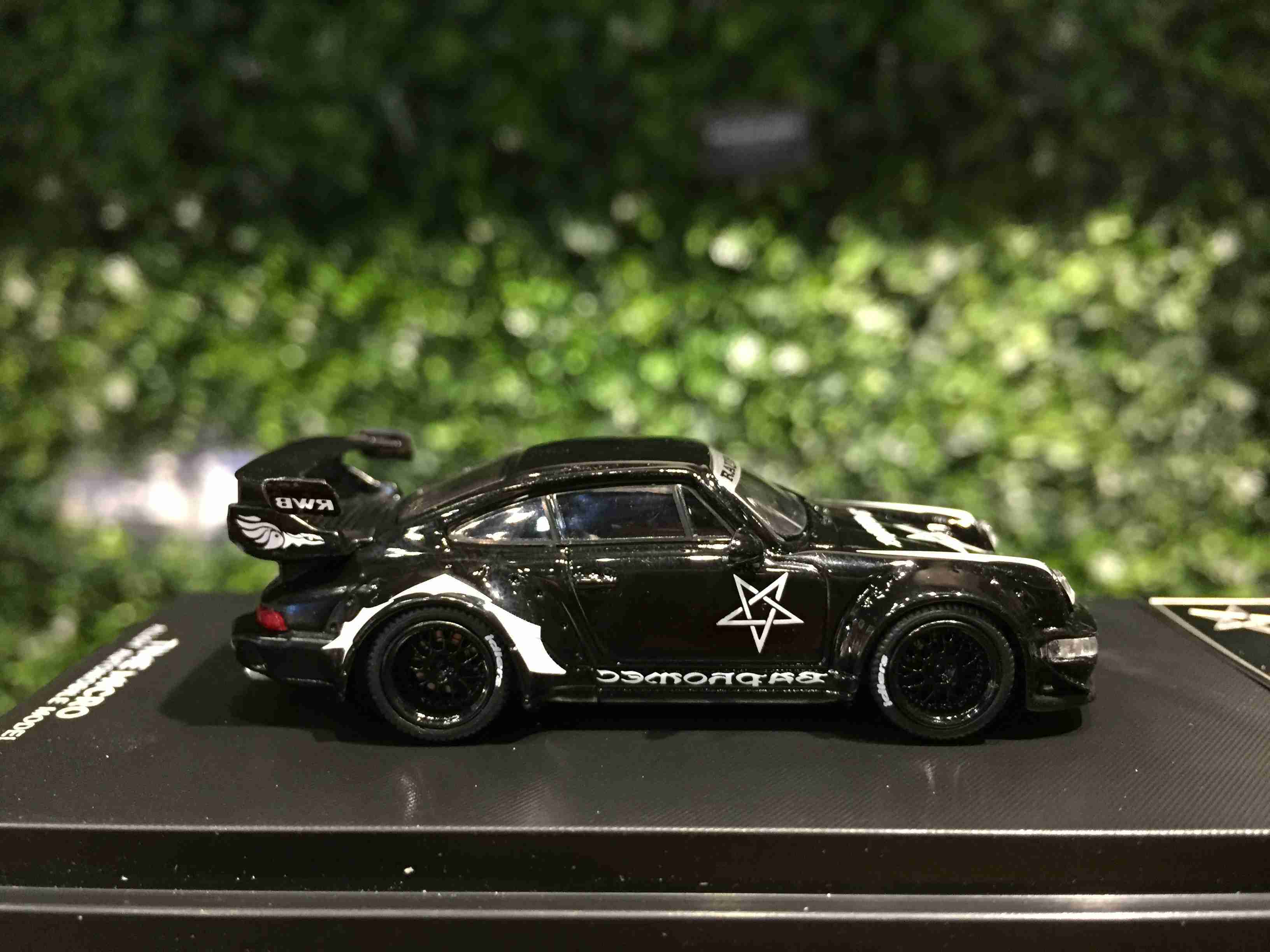 1/64 TimeModel RWB Porsche 911 (964) Baphomet Dragon【MGM】