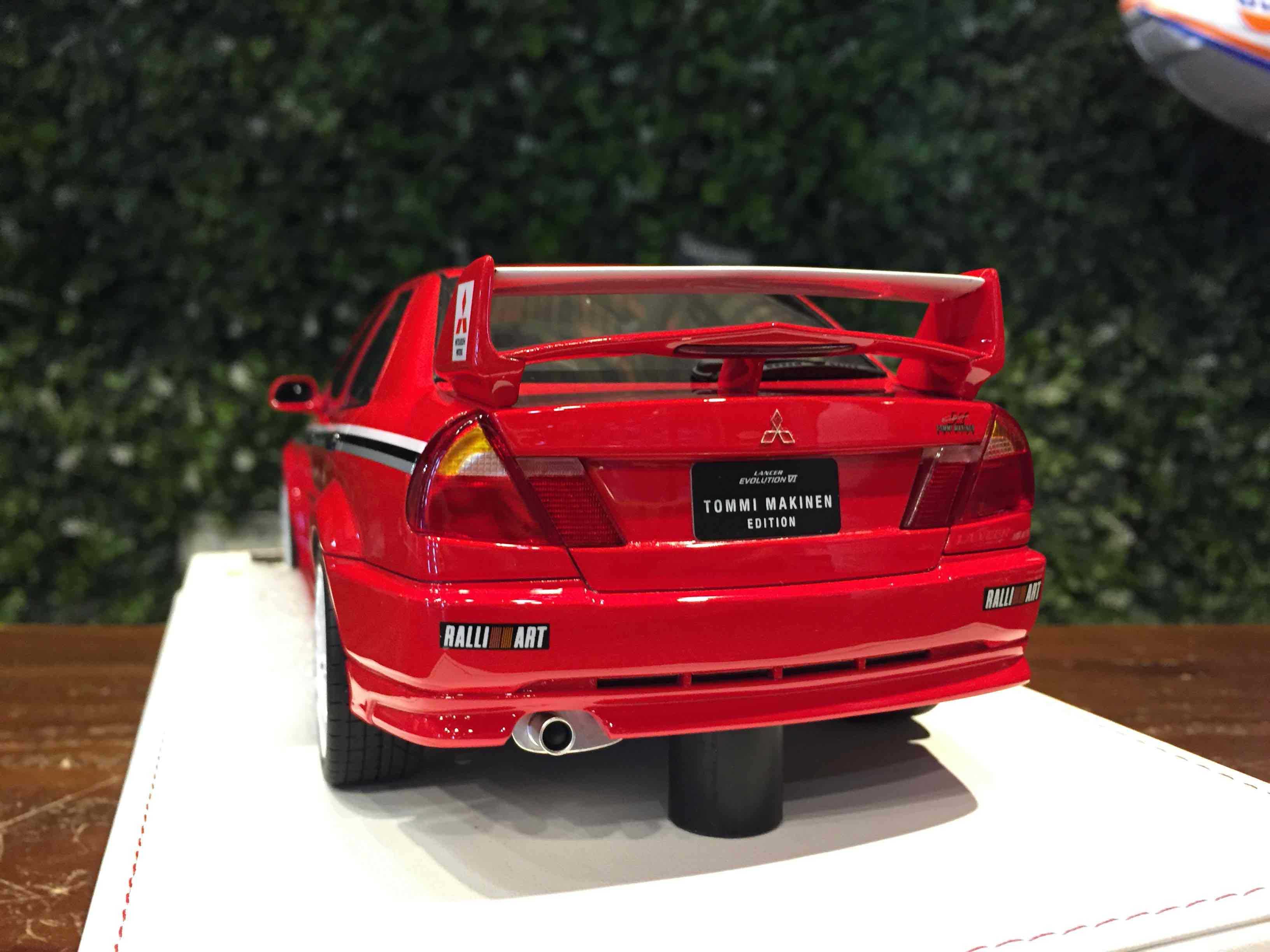 1/18 Onemodel Mitsubishi Lancer EVO VI TME Red【MGM】