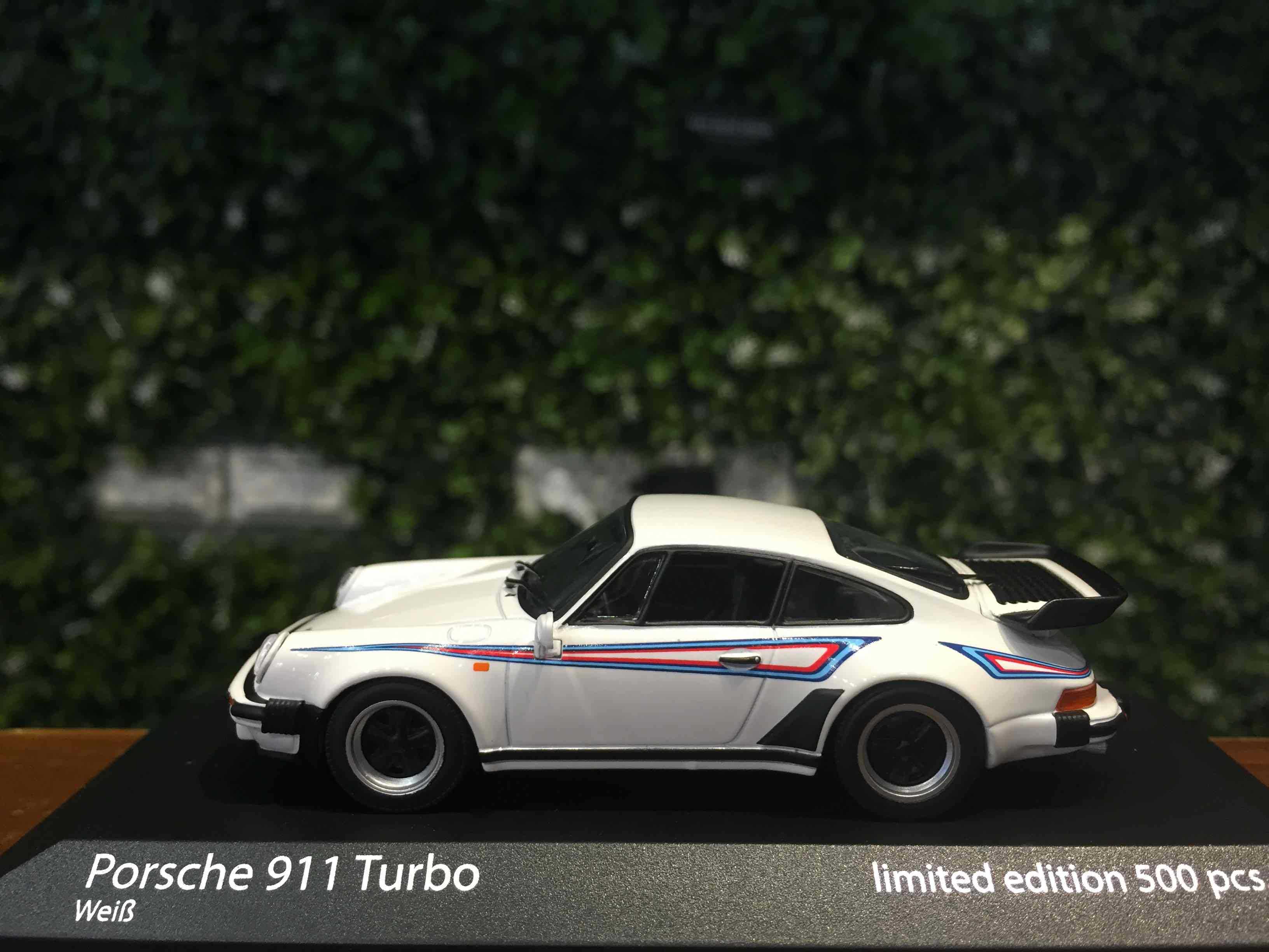 1/43 Minichamps Porsche 911 (930) Turbo 1976 943069005【MGM】