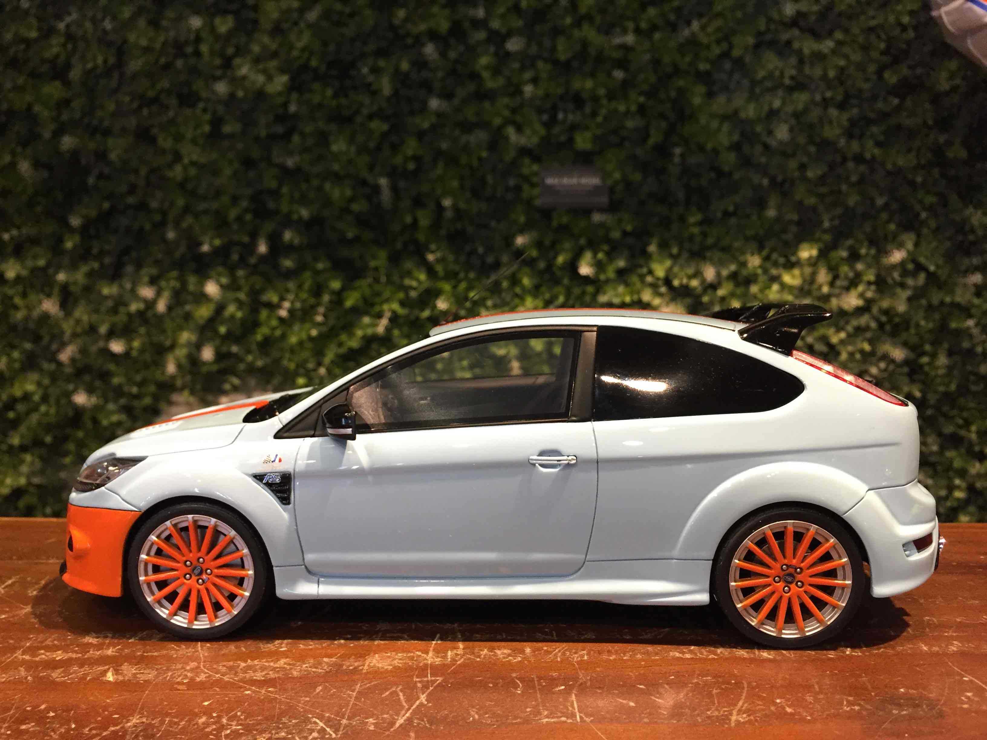 1/18 OTTO Ford Focus RS MK2 LeMans Gulf OT1011【MGM】