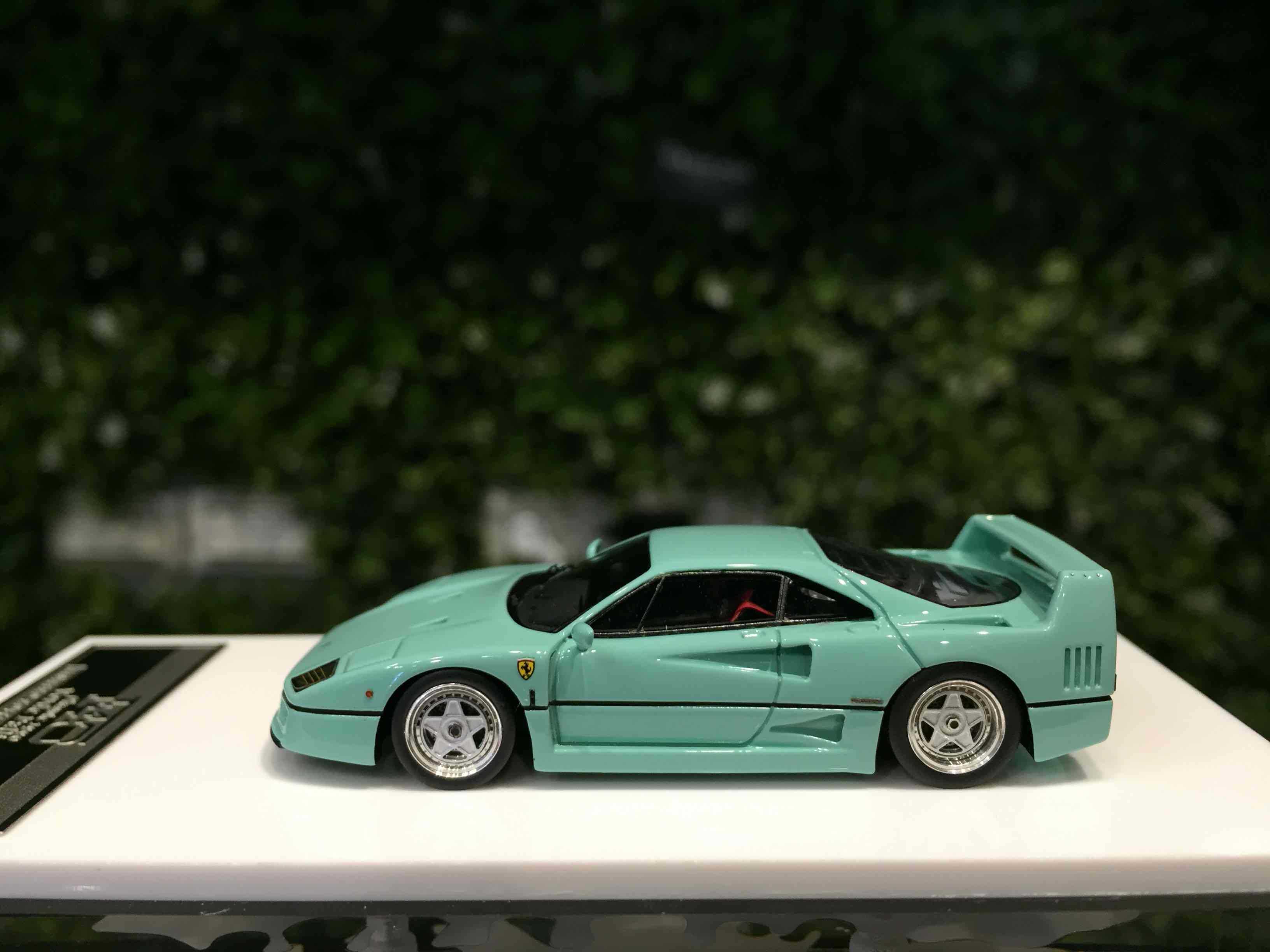 1/64 SCM Ferrari F40 1987 Verde Pallido SCM06M【MGM】