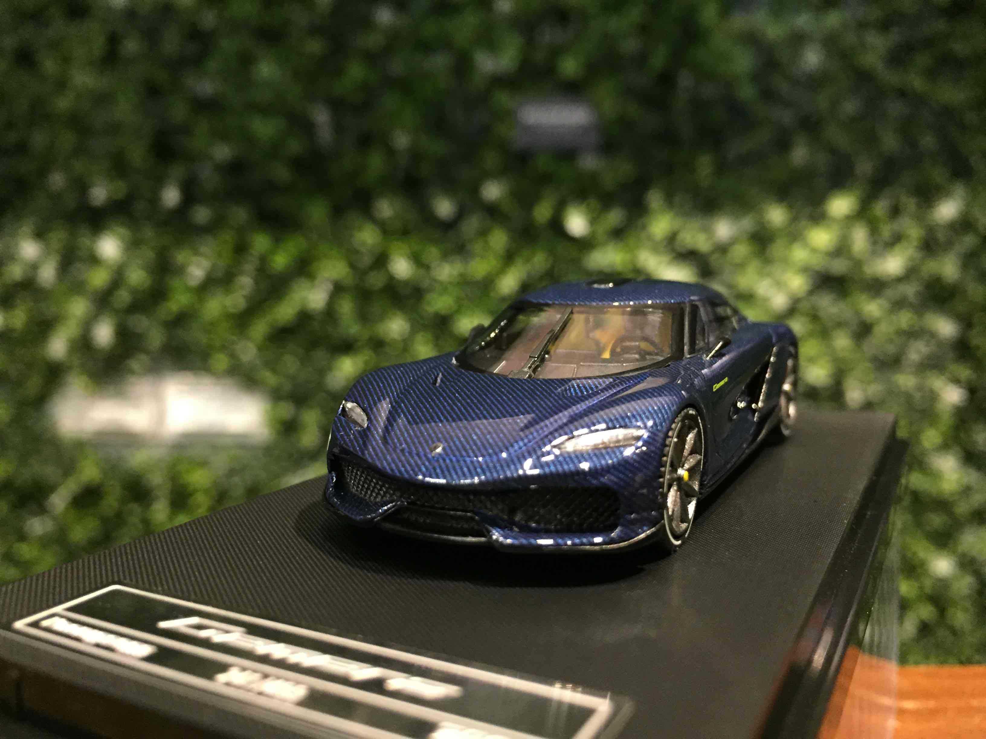 1/64 TPC Koenigsegg Gemera Carbon Blue【MGM】