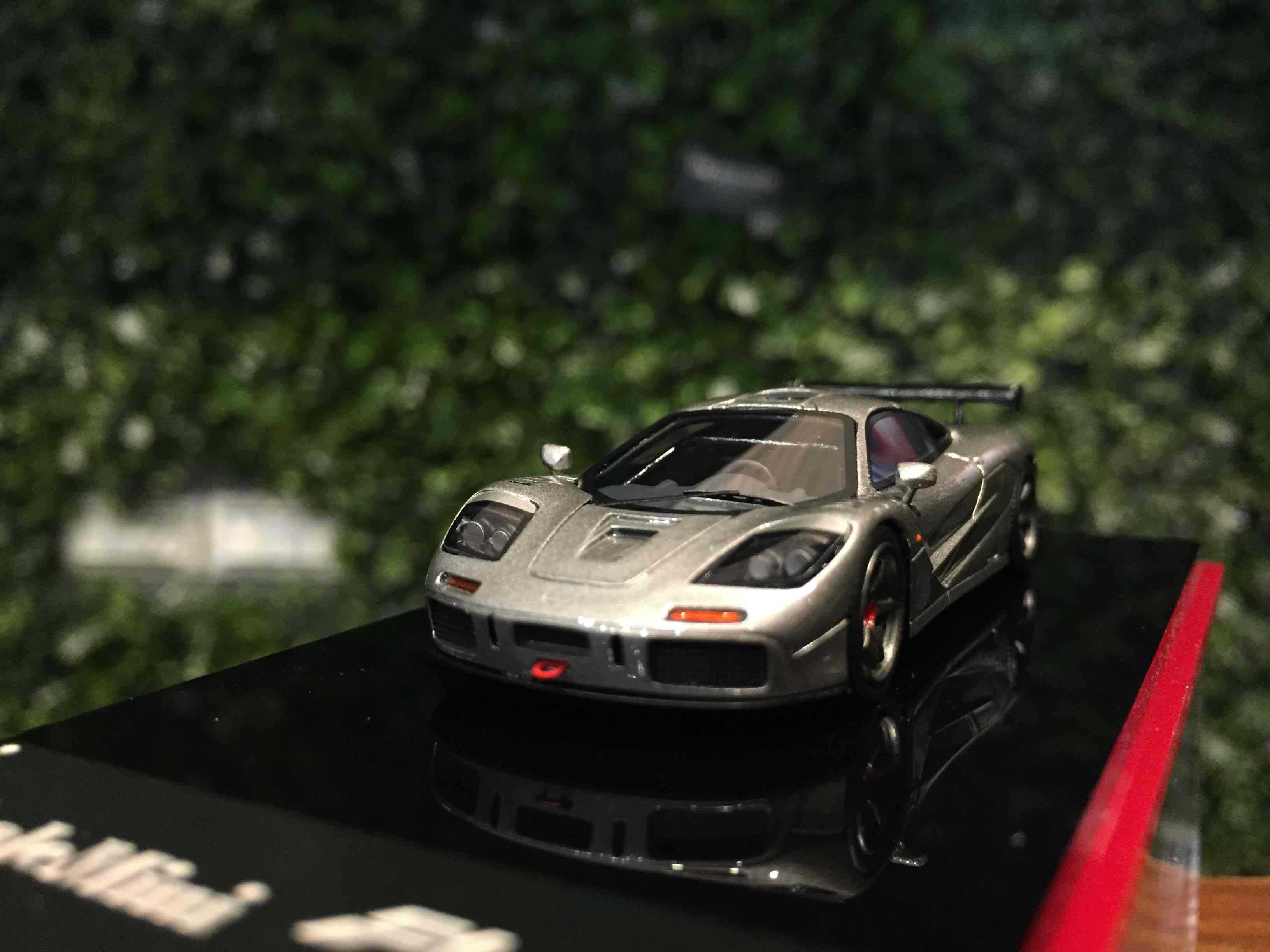 1/64 ScaleMini McLaren F1 GTR Grey SM64201010【MGM】