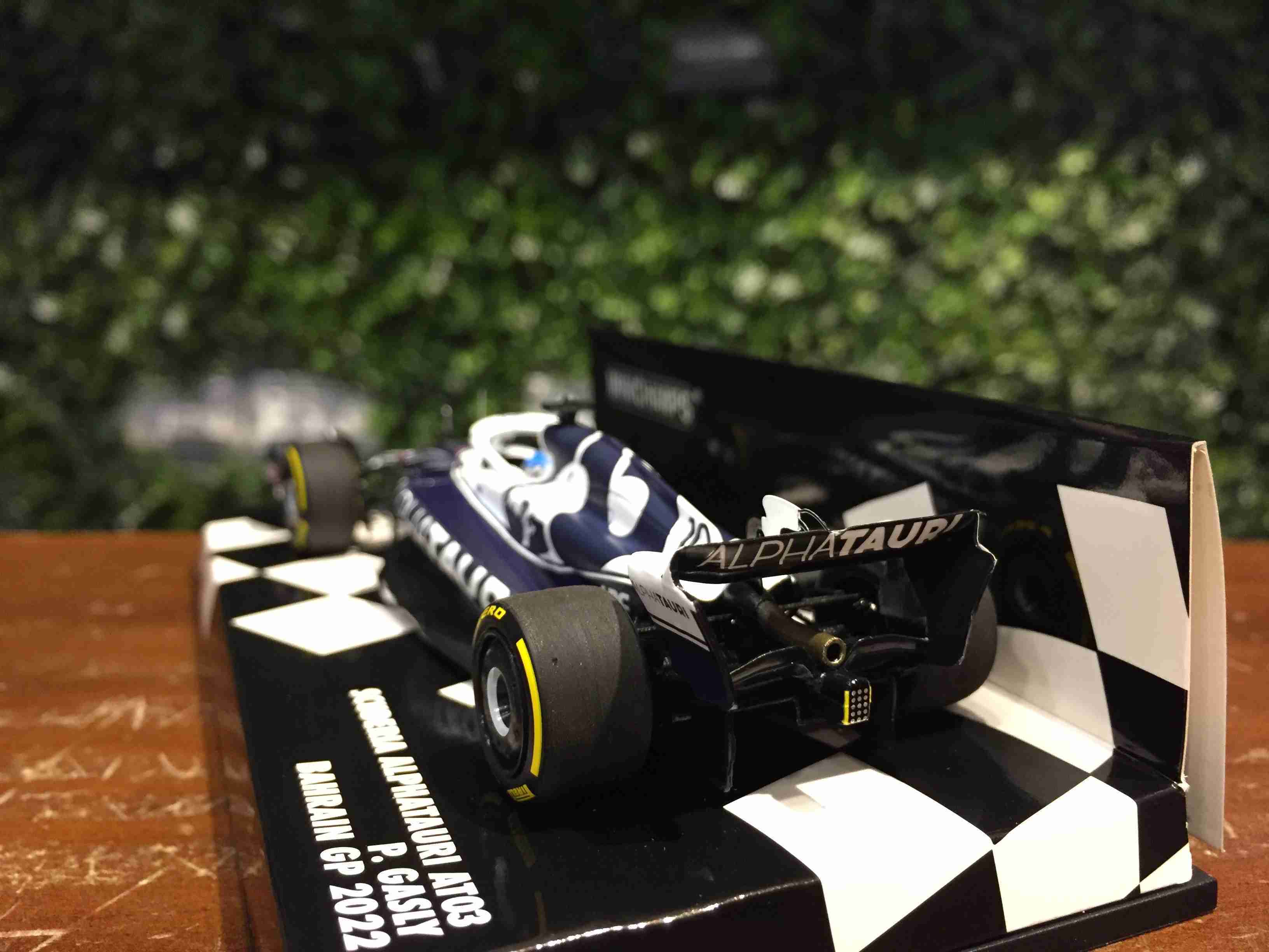 1/43 Minichamps AlphaTauri AT03 Pierre Gasly 417220110【MGM】