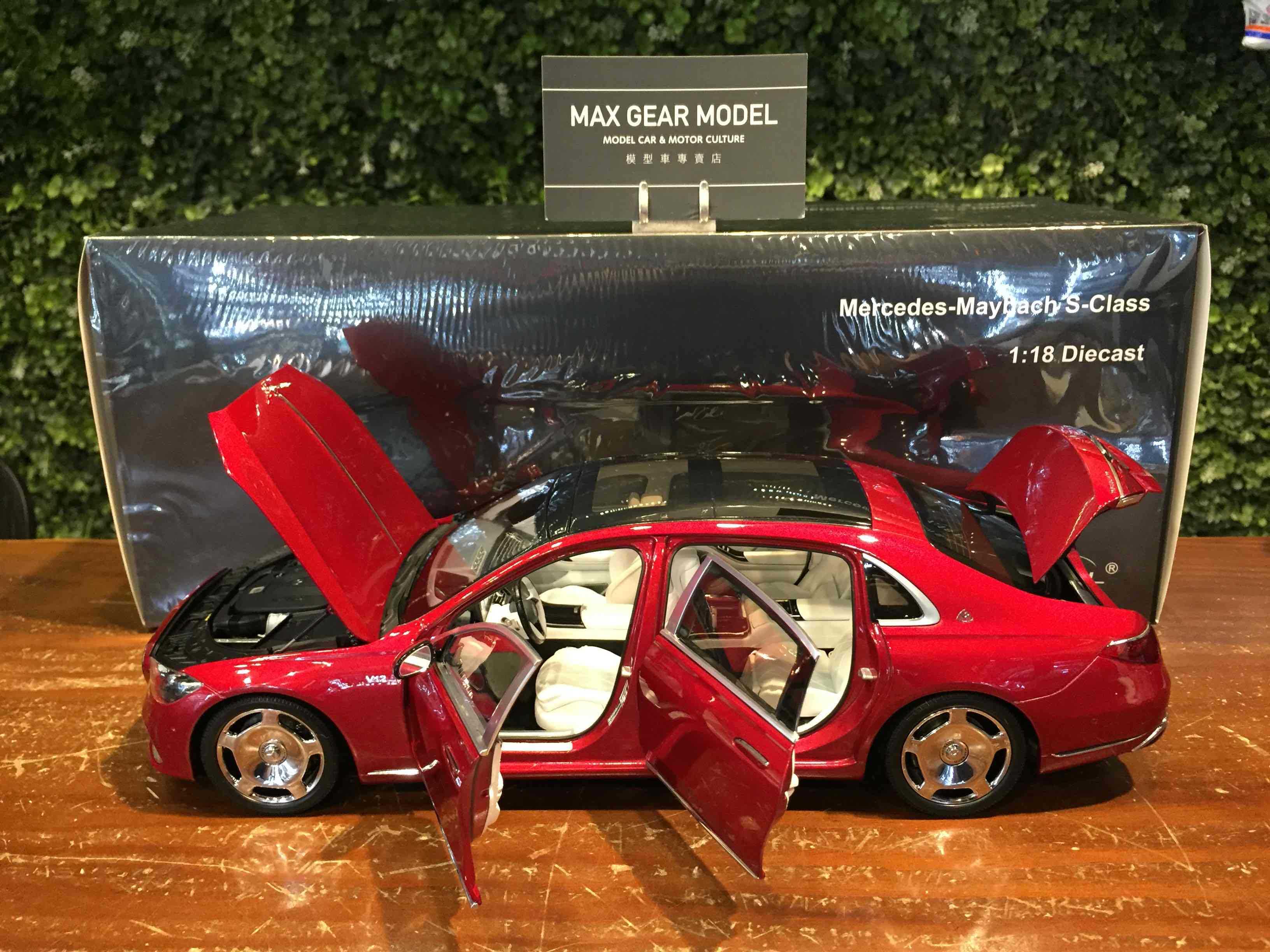 1/18 Almost Real Mercedes-Maybach S-Class 2021 820119【MGM】