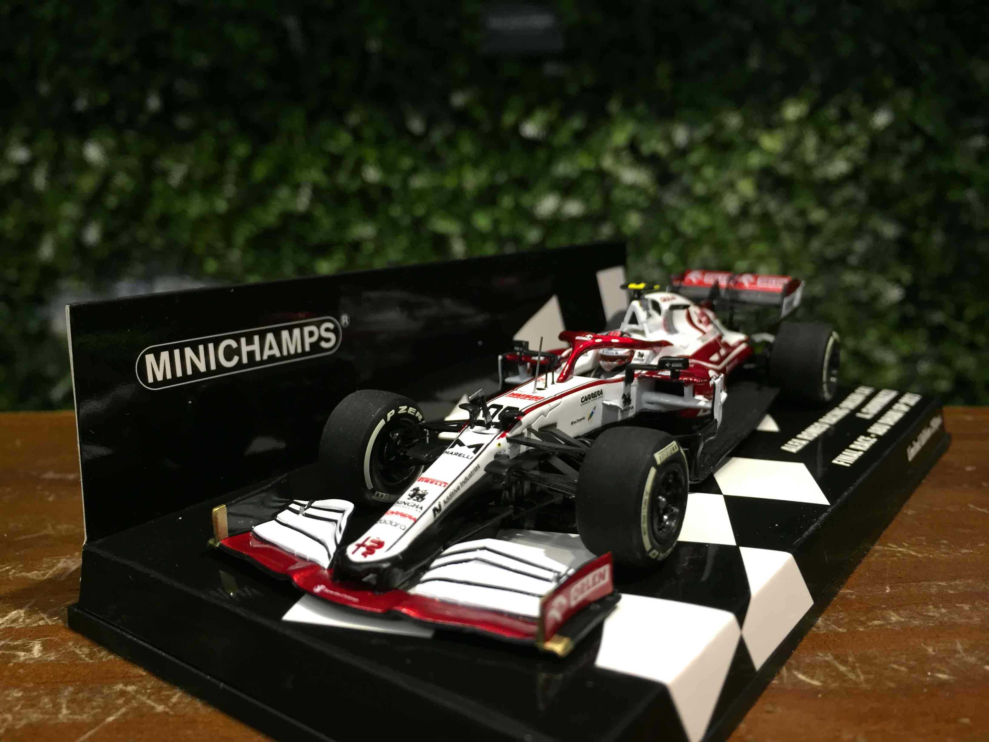 1/43 Minichamps Alfa Romeo C41 A.Giovinazzi 417212399【MGM】