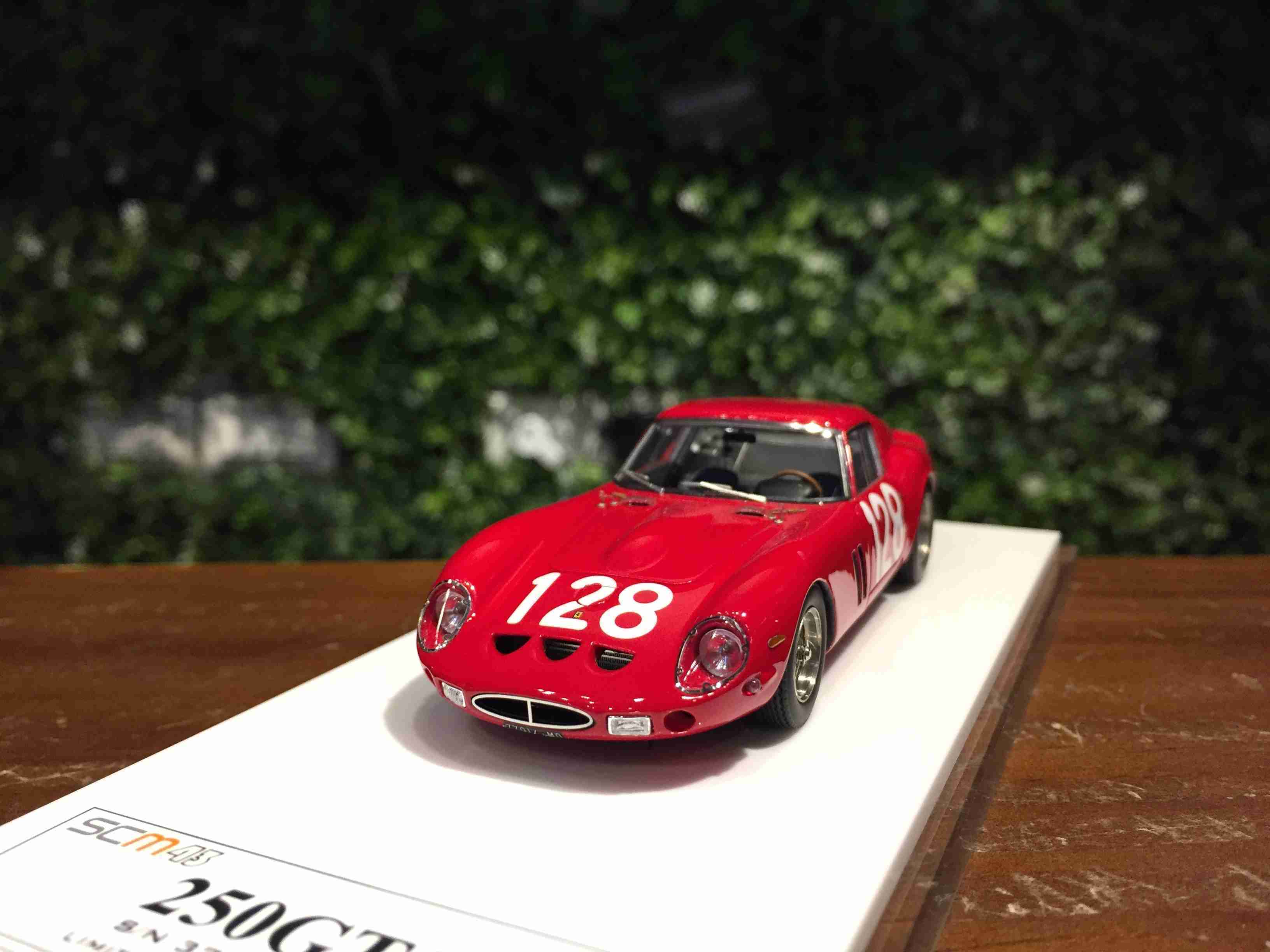 1/43 SCM Ferrari 250 GTO 1964 Targa Florio CM701O【MGM】 - Max