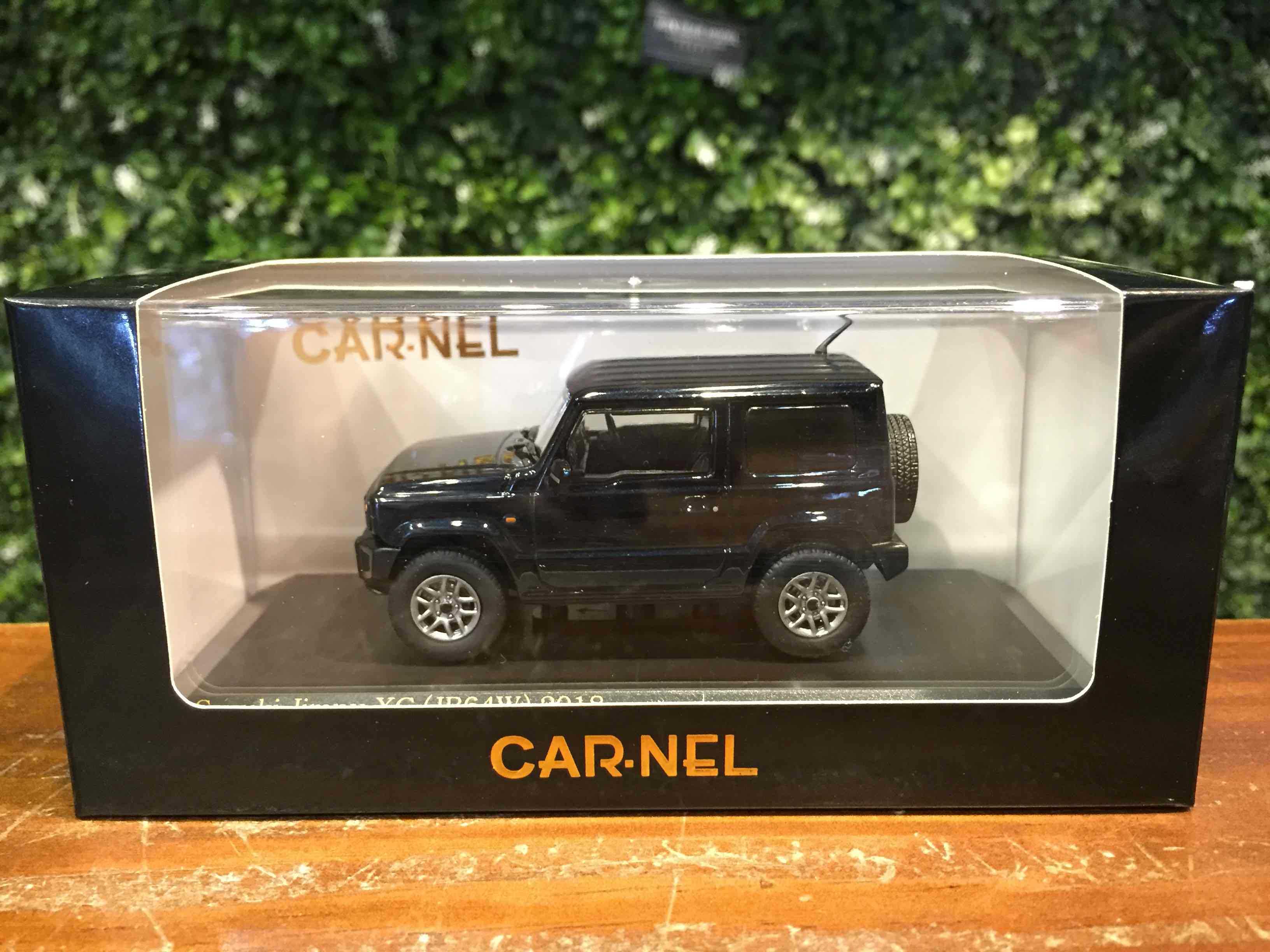 1/43 Carnel Suzuki Jimny XC (JB64) 2018 Black CN31814【MGM】