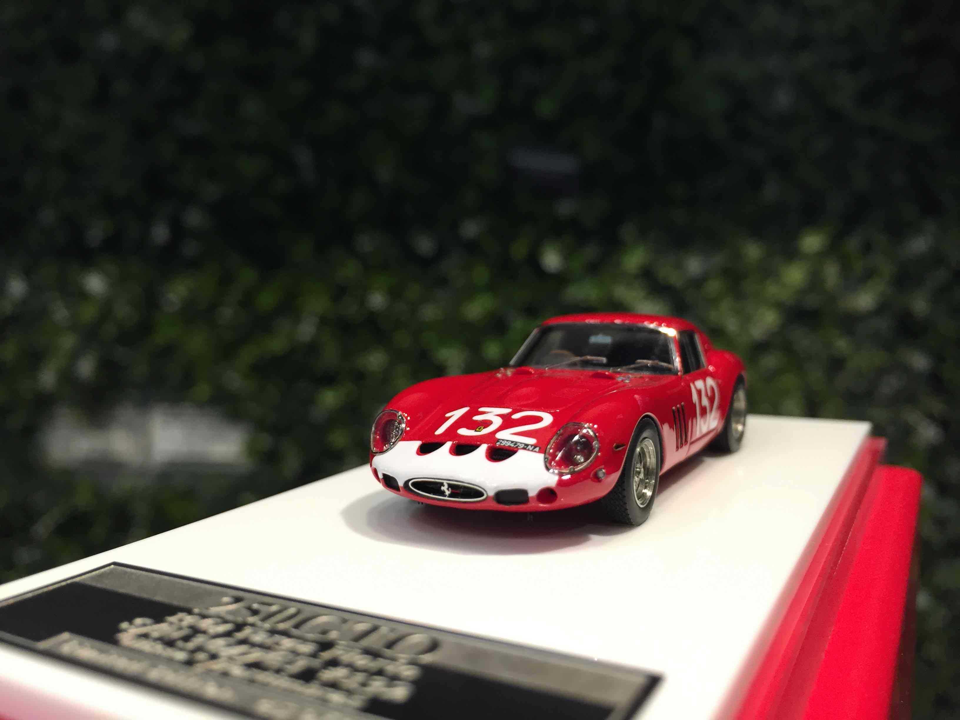 1/64 SCM Ferrari 250 GTO S/N3647 #132 Targa Florio 01MO【MGM】